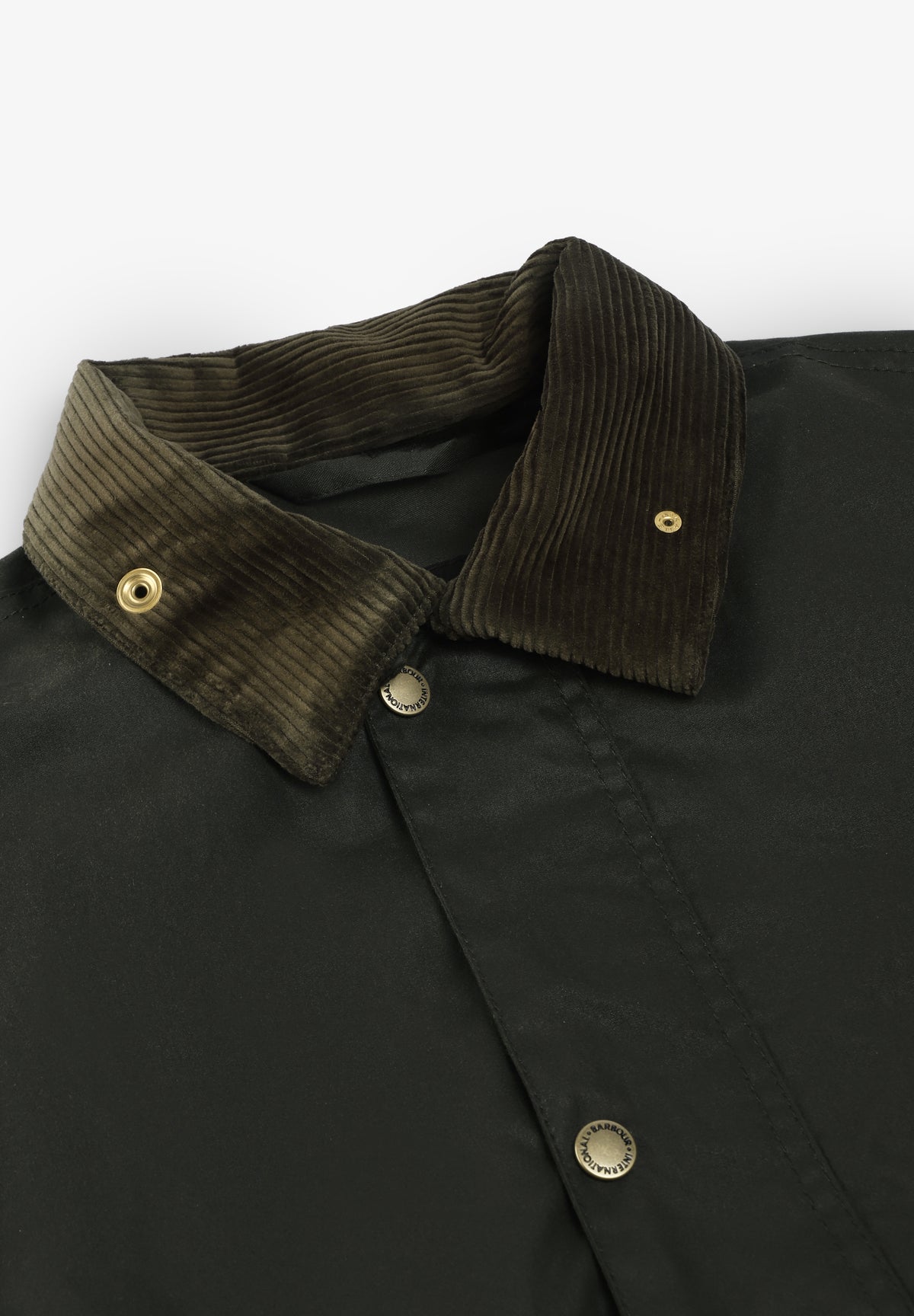 BARBOUR INTERNATIONAL | CHAQUETA BRAKE LINE WAX