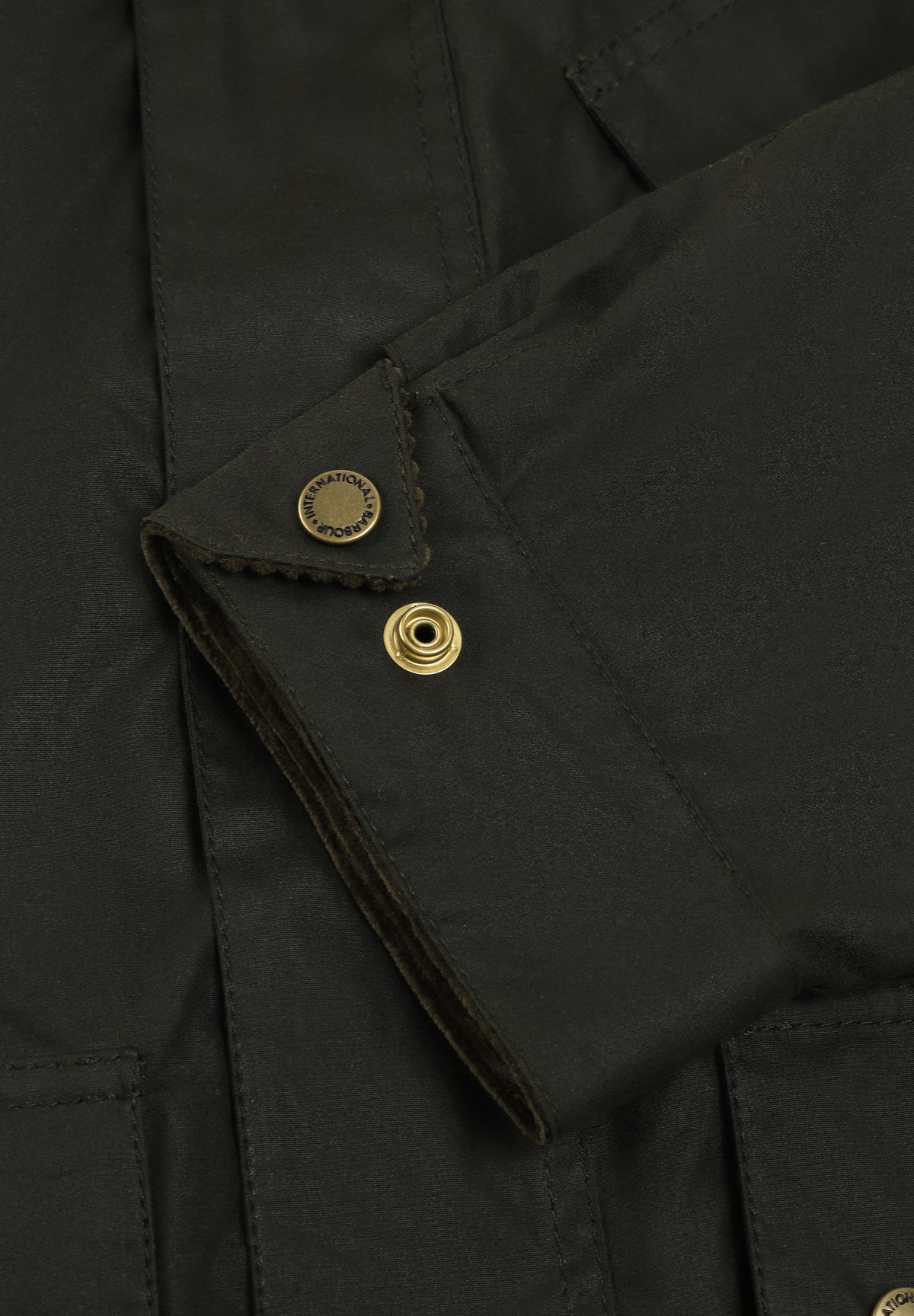 BARBOUR INTERNATIONAL | CHAQUETA BRAKE LINE WAX