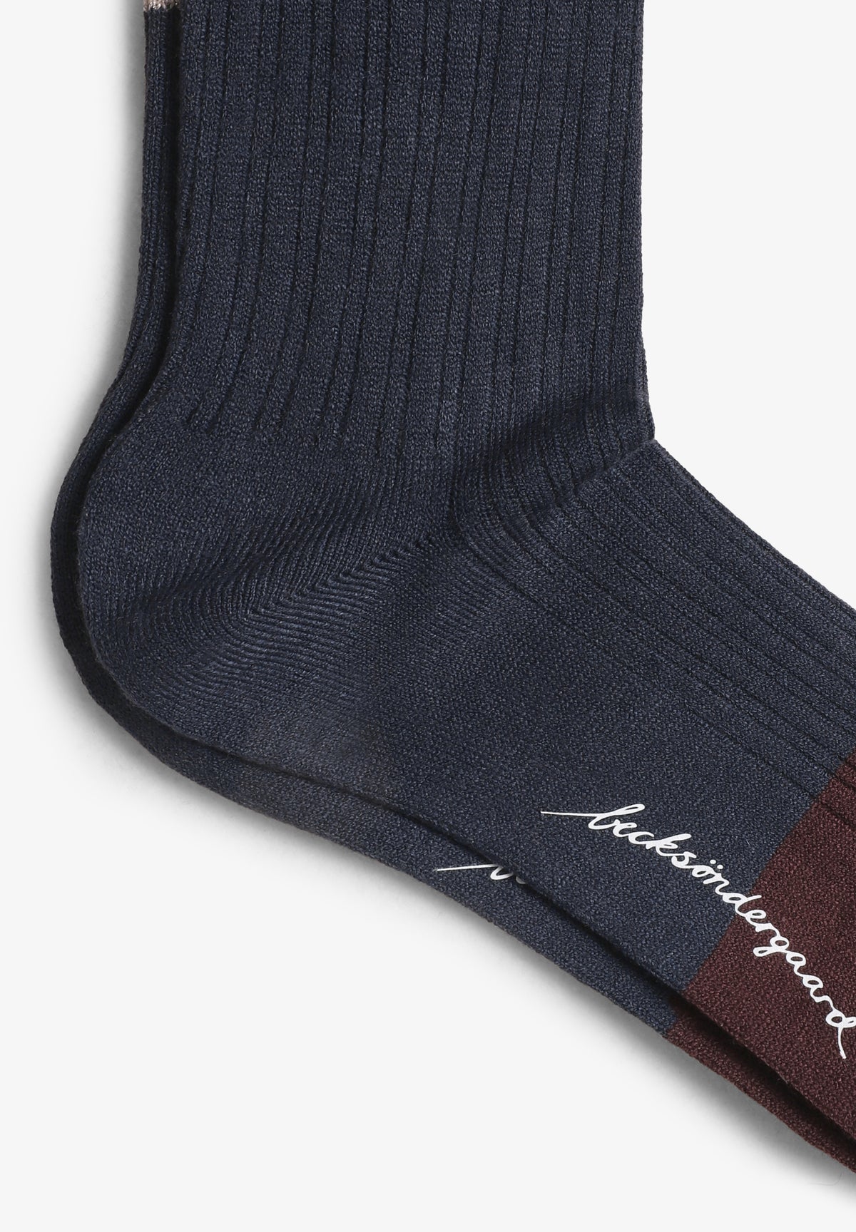 BECKSONDERGAARD | CALCETINES COLOURBLOCK BAM
