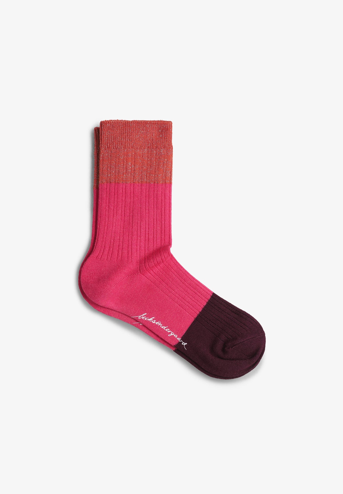 BECKSONDERGAARD | CALCETINES COLOURBLOCK BAM