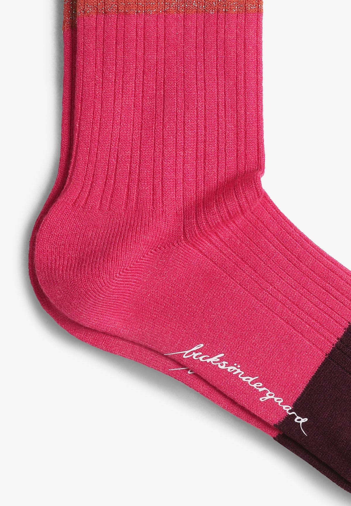 BECKSONDERGAARD | CALCETINES COLOURBLOCK BAM