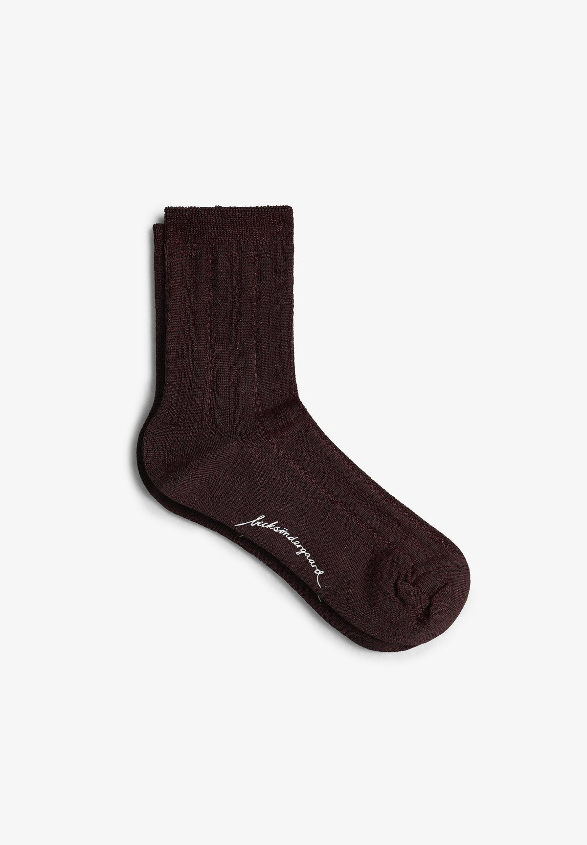 BECKSONDERGAARD | GLITTER DRAKE SOCK