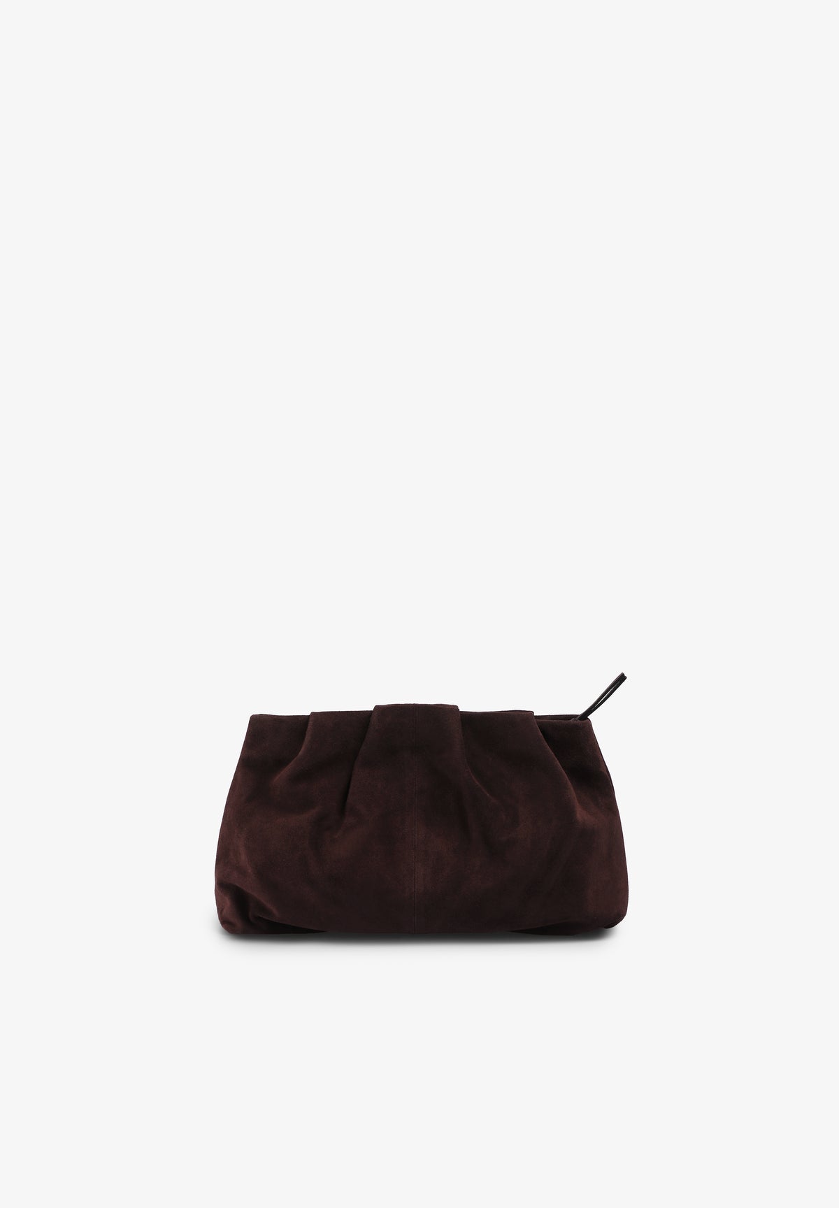 BECKSONDERGAARD | SUEDE CLUTCH BAG