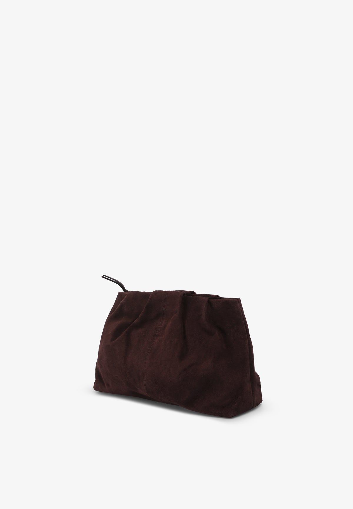 BECKSONDERGAARD | SUEDE CLUTCH BAG