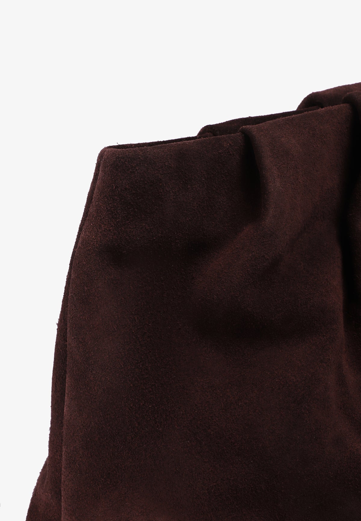 BECKSONDERGAARD | SUEDE CLUTCH BAG
