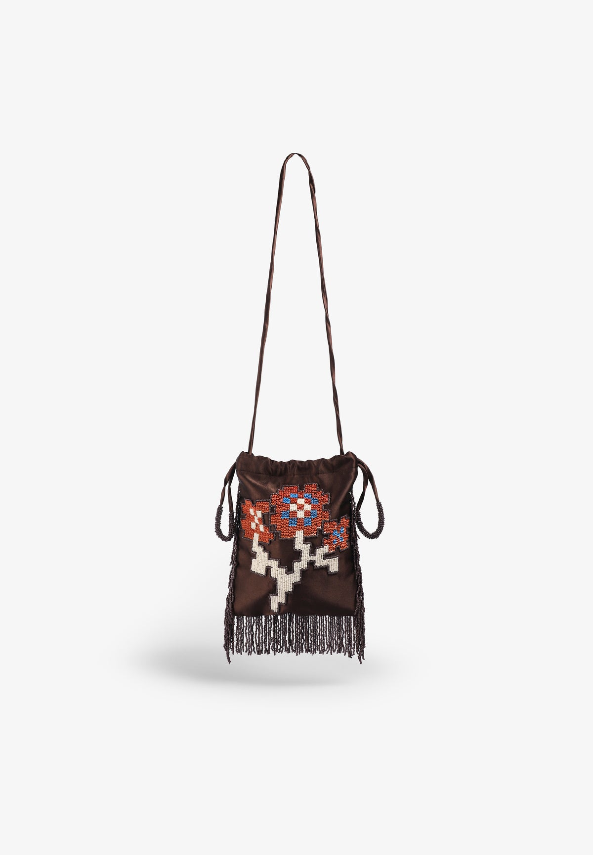 BECKSONDERGAARD | BOLSO FLOTILE BEADED AYLA