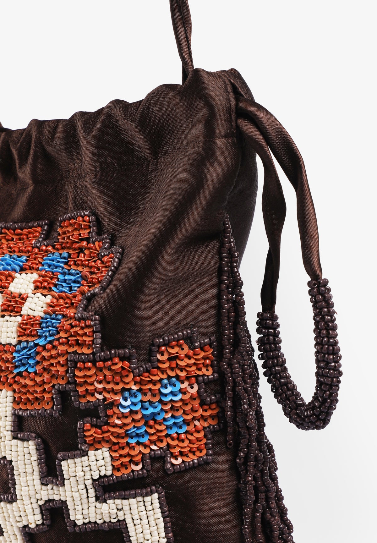 BECKSONDERGAARD | FLOTILE BEADED AYLA BAG