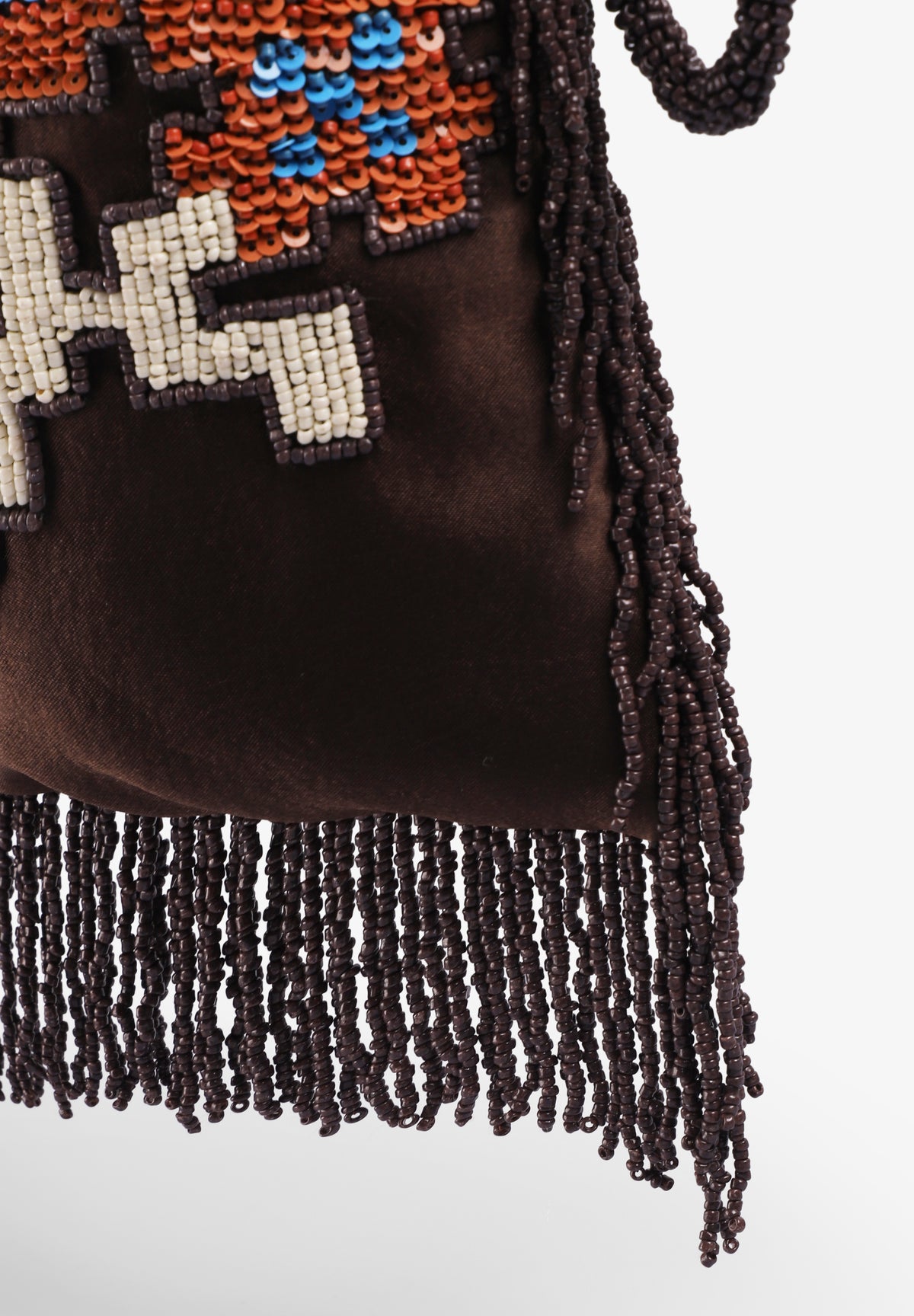 BECKSONDERGAARD | FLOTILE BEADED AYLA BAG