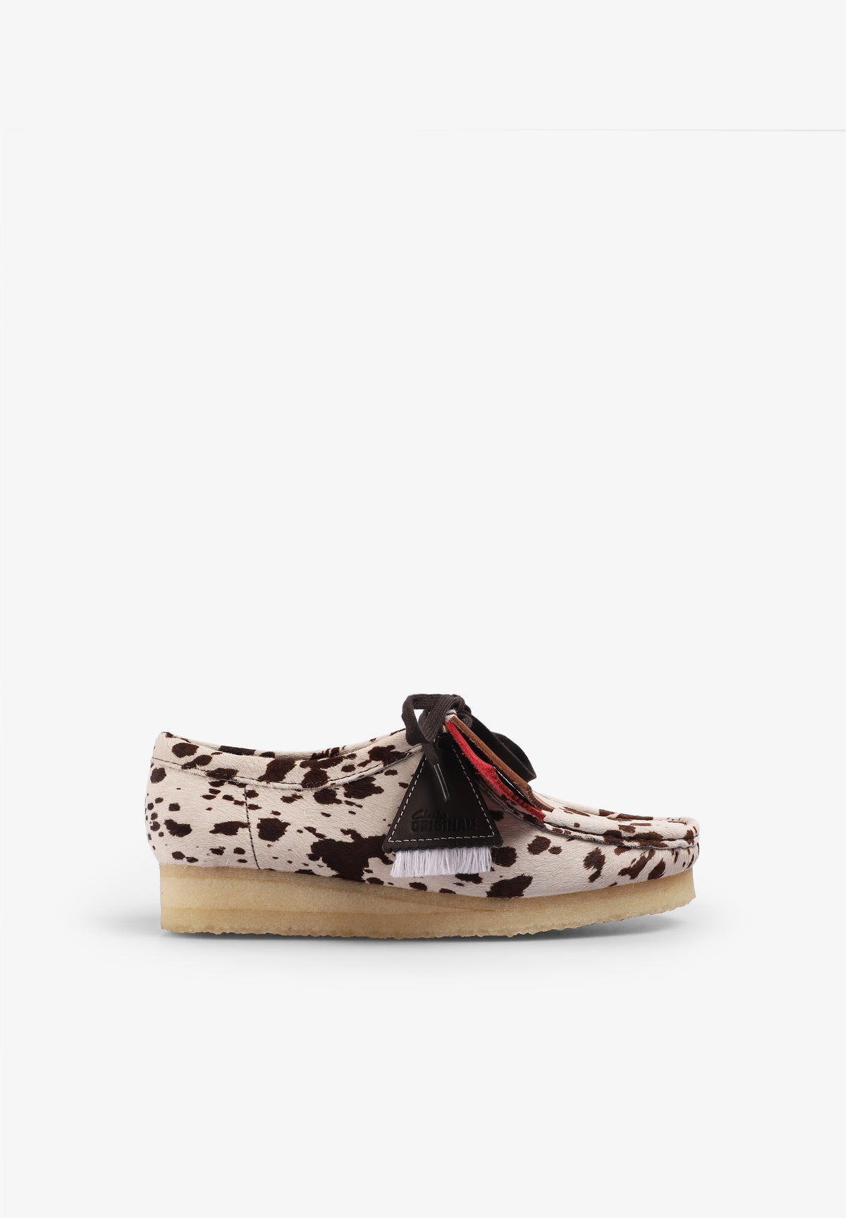 CLARKS | ZAPATOS WALLABEE COW PRINT