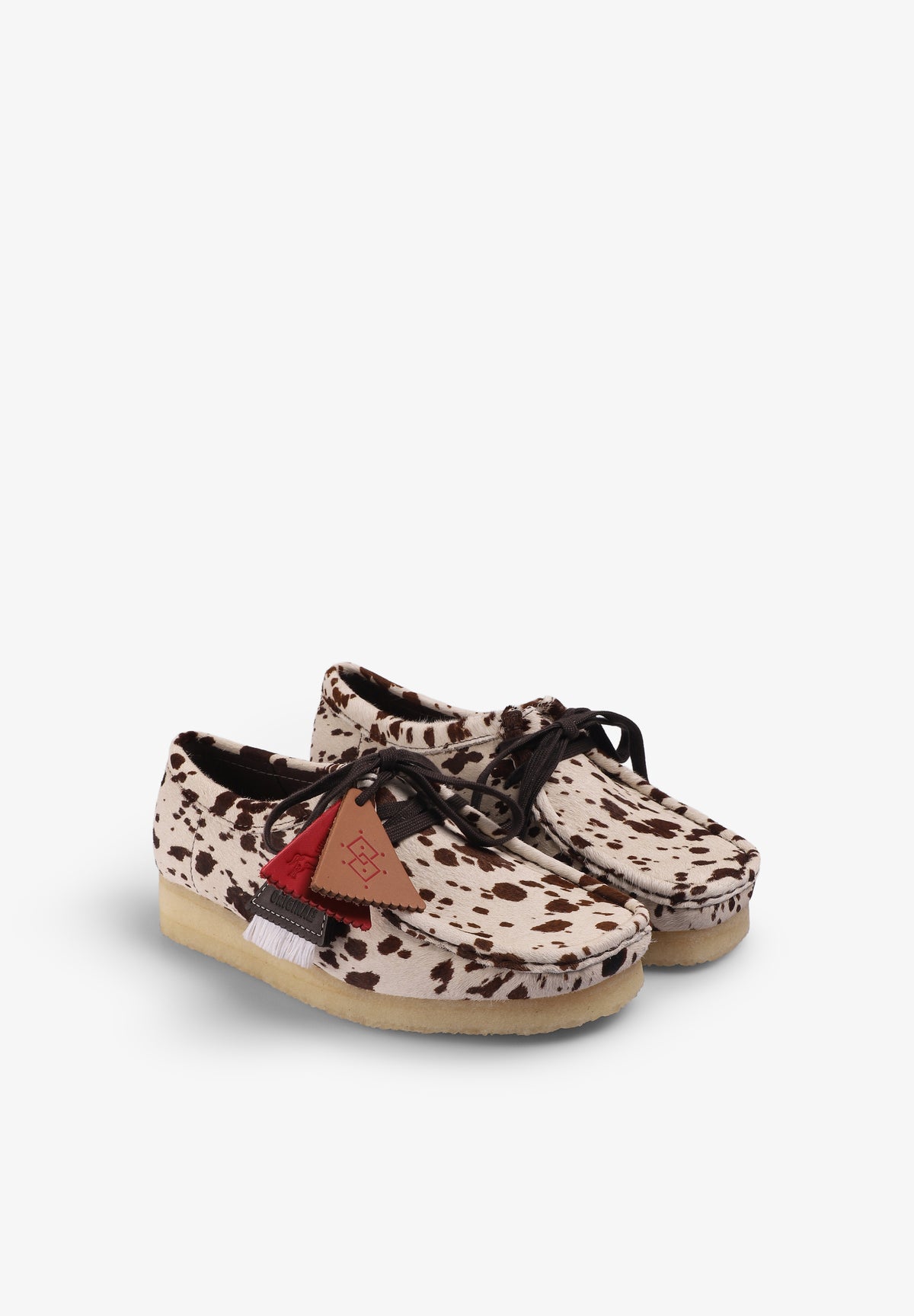 CLARKS | ZAPATOS WALLABEE COW PRINT