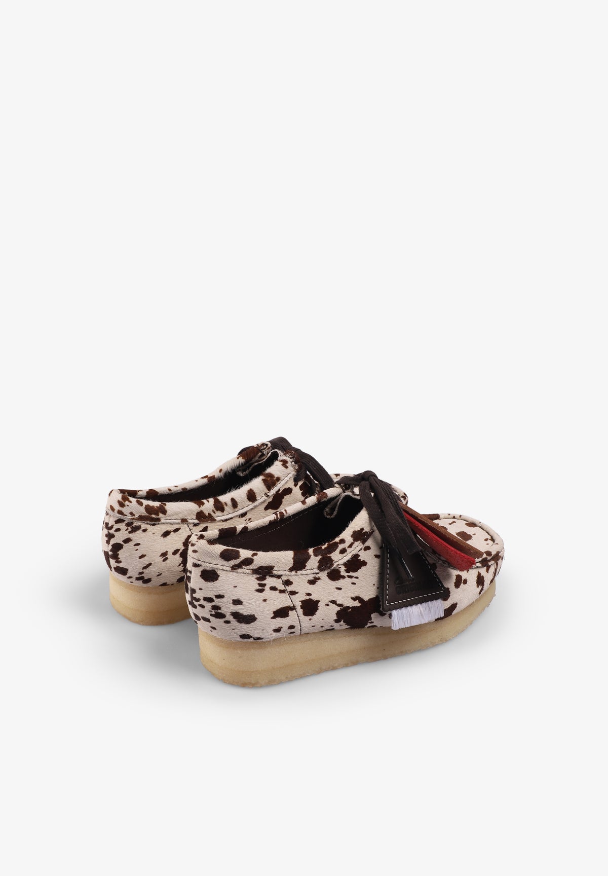 CLARKS | ZAPATOS WALLABEE COW PRINT