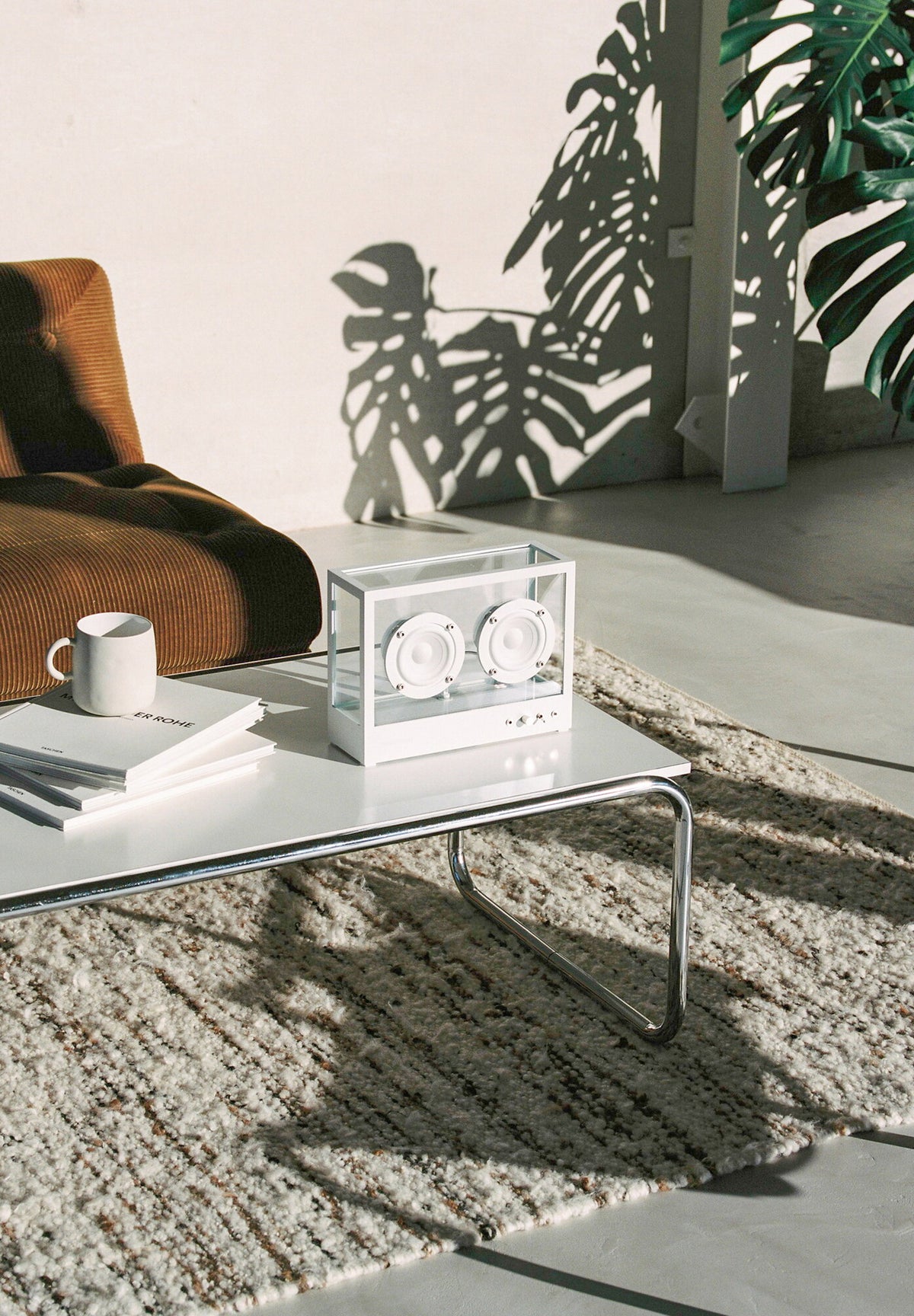 TRANSPARENT | SMALL TRANSPARENT SPEAKER