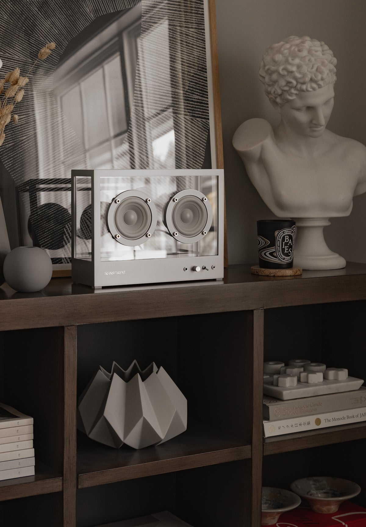 TRANSPARENT | SMALL TRANSPARENT SPEAKER