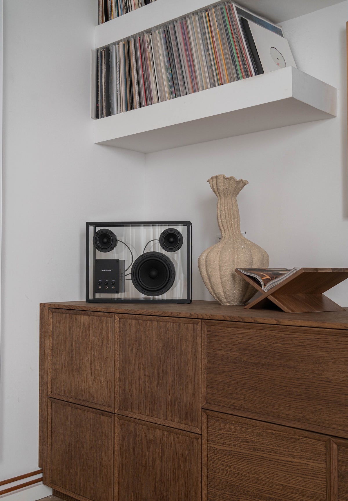 TRANSPARENT | TRANSPARENT SPEAKER