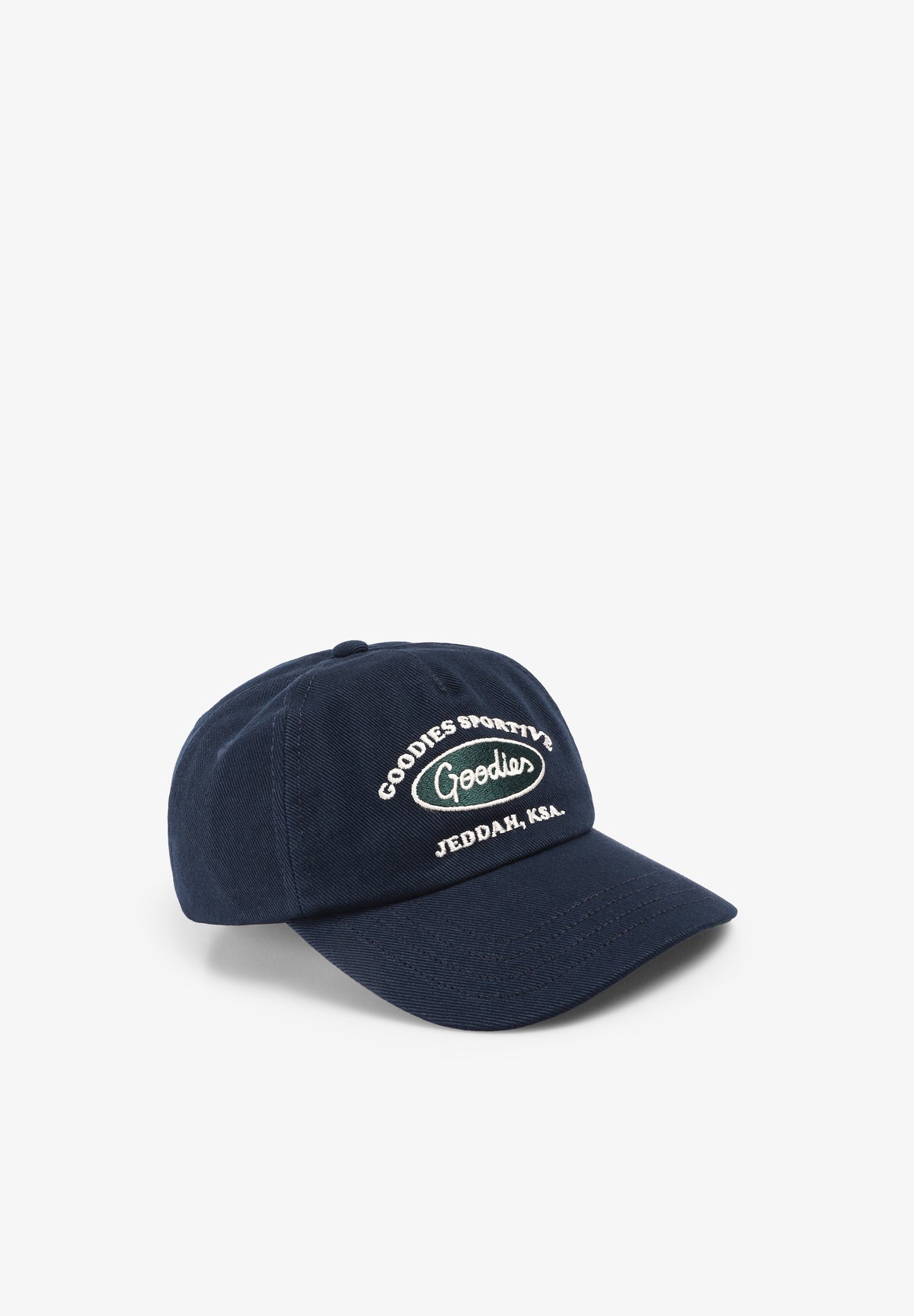 GOODIES SPORTIVE | NAVY AND GREEN CAP