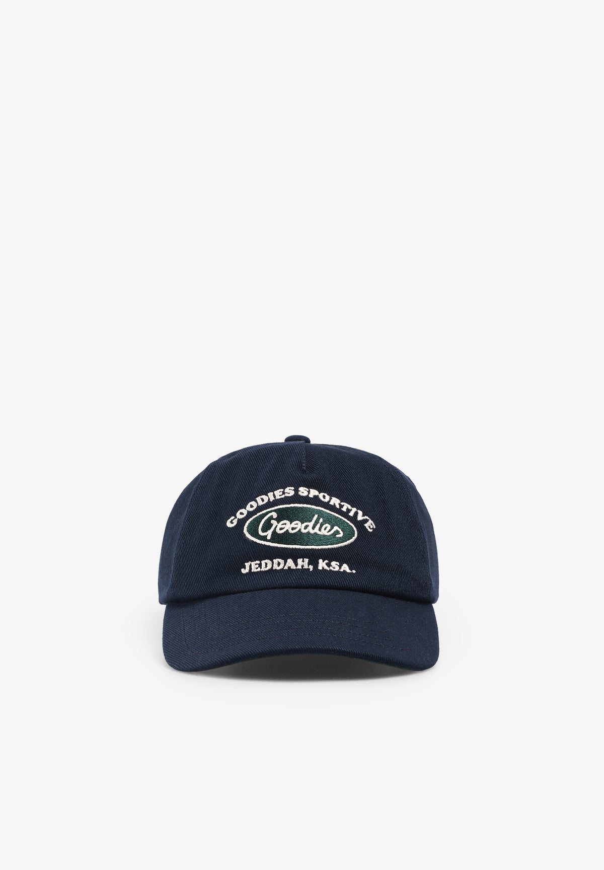 GOODIES SPORTIVE | NAVY AND GREEN CAP