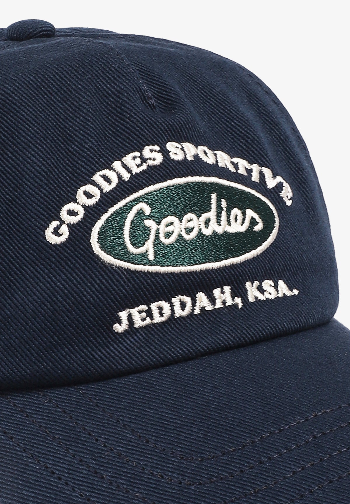 GOODIES SPORTIVE | NAVY AND GREEN CAP