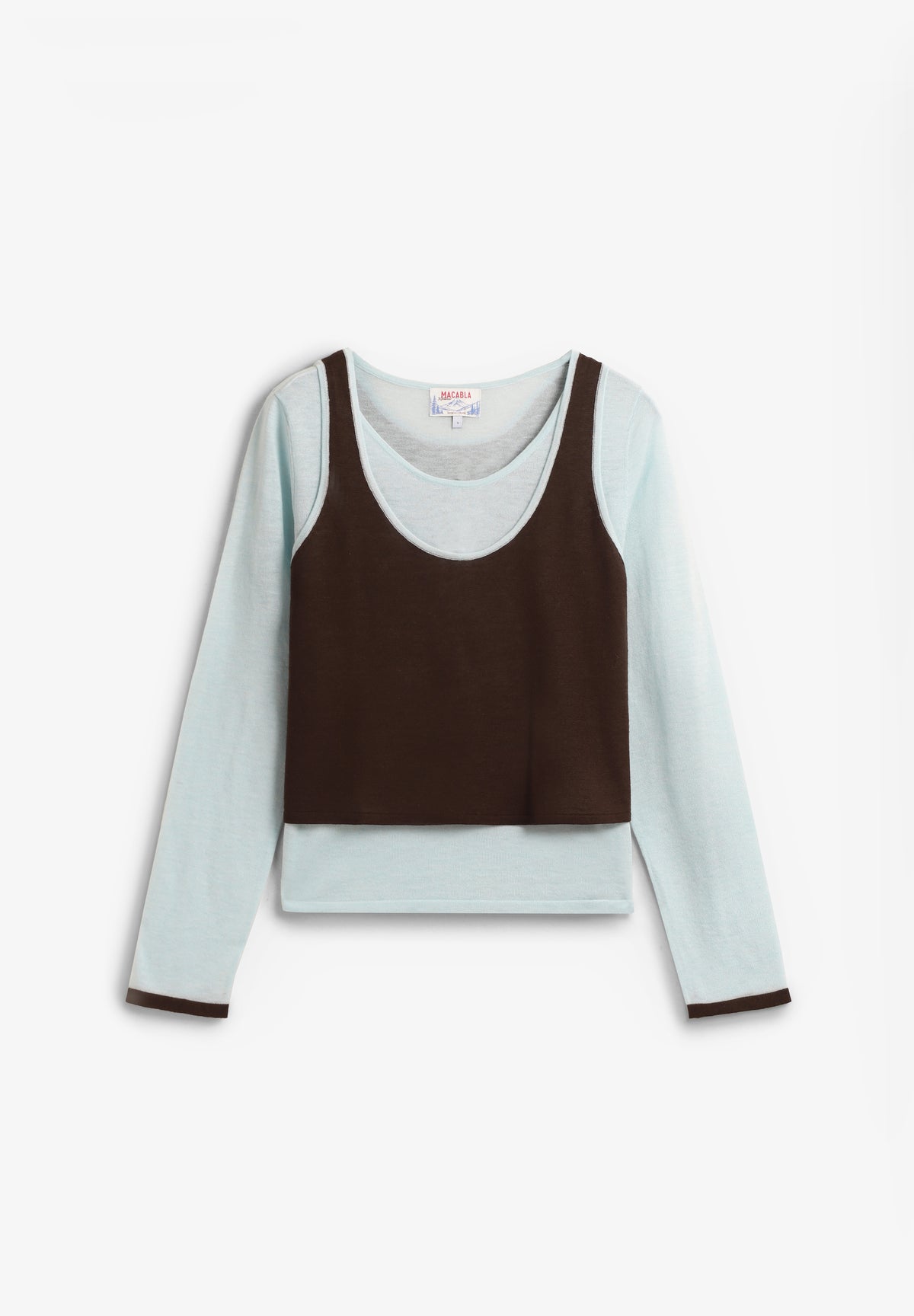 MACABLA | CAMISETA DOBLE