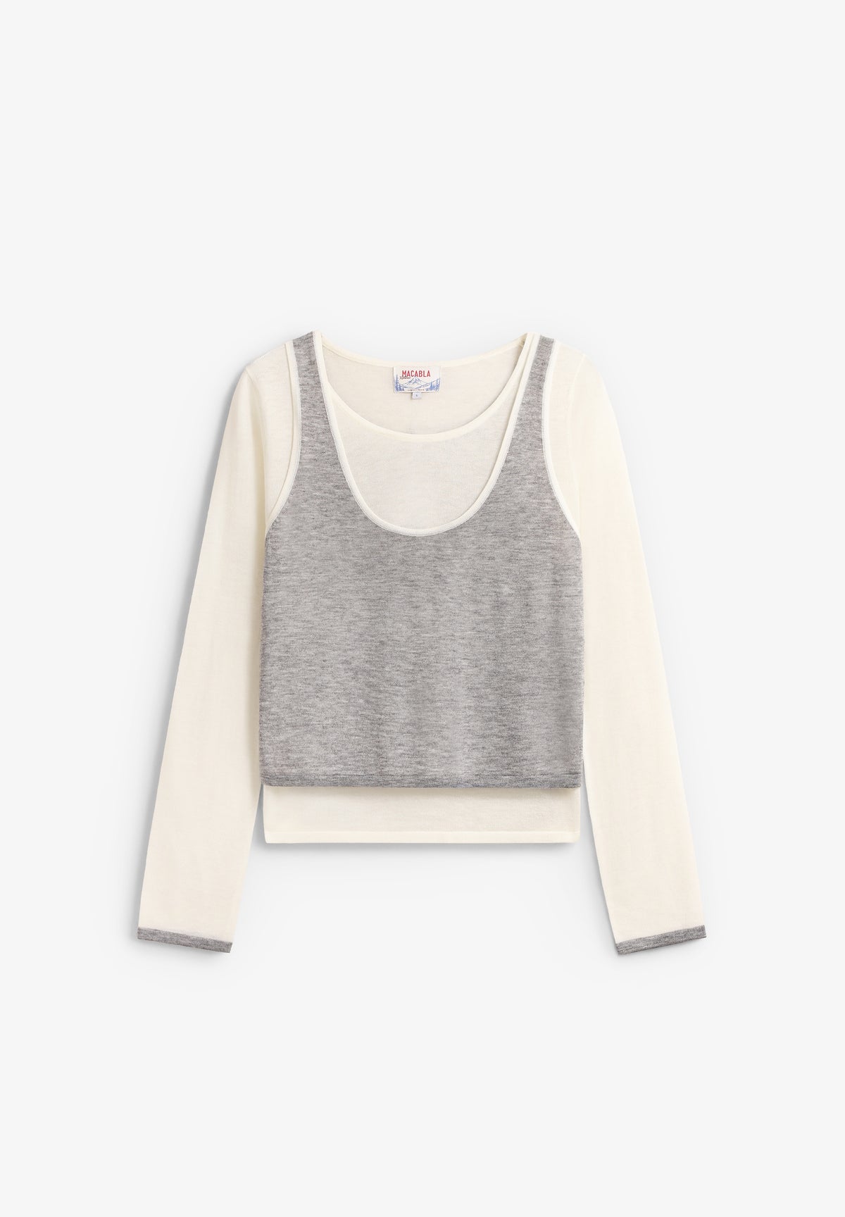 MACABLA | CAMISETA DOBLE