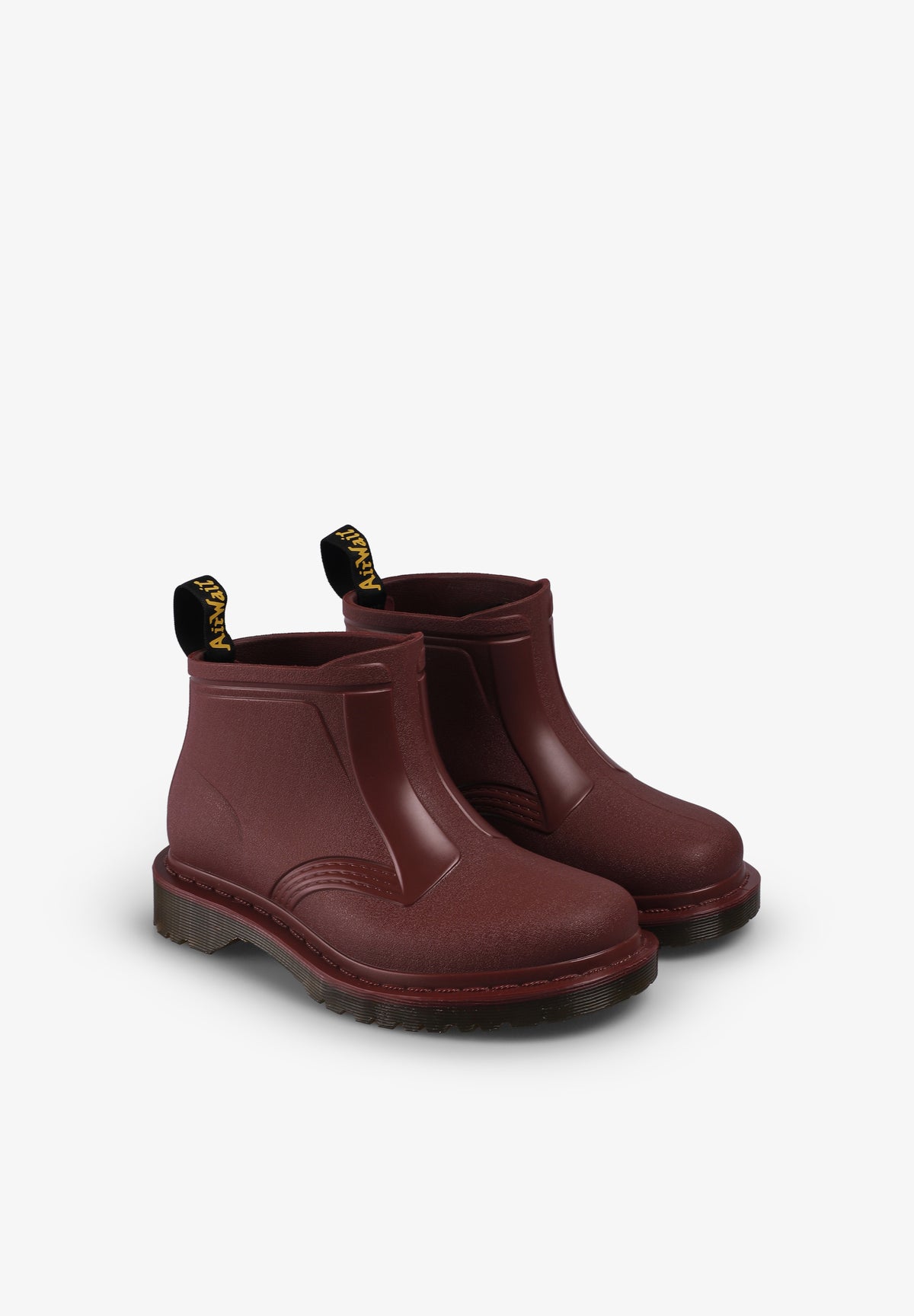 DR MARTENS | 101 RAIN CHERRY RED PVC