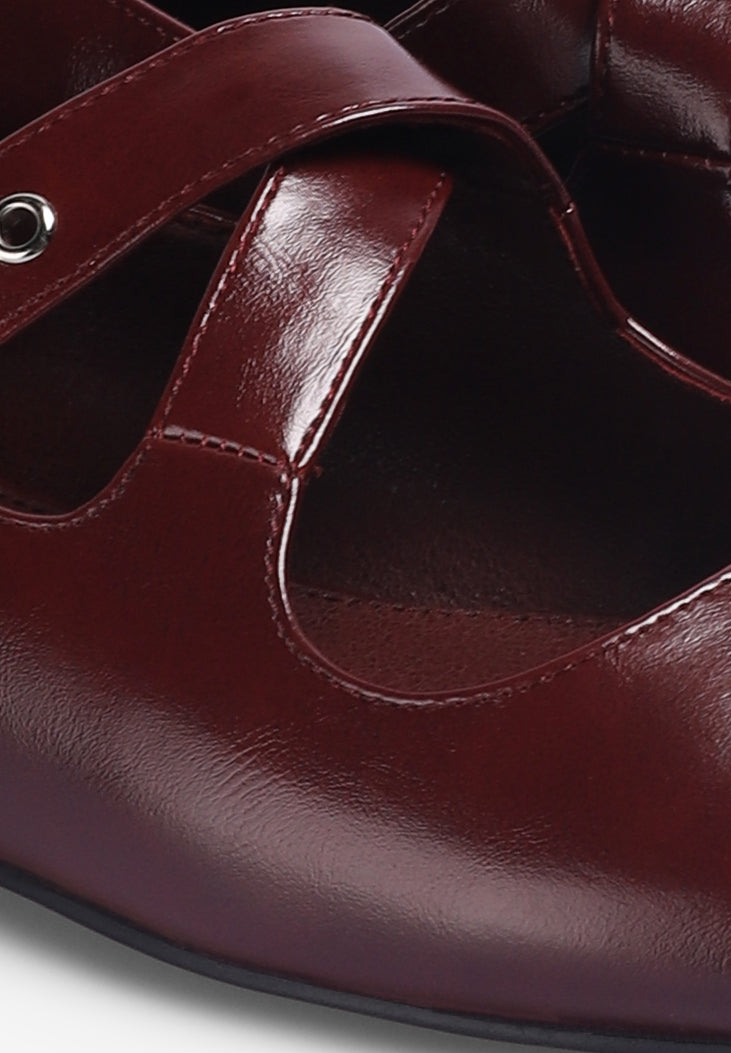 MIM SHOES | ZAPATO PLANO FLO