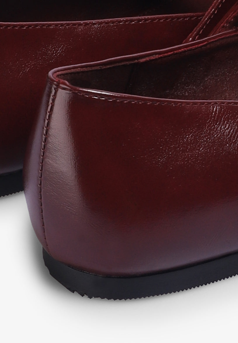 MIM SHOES | ZAPATO PLANO FLO