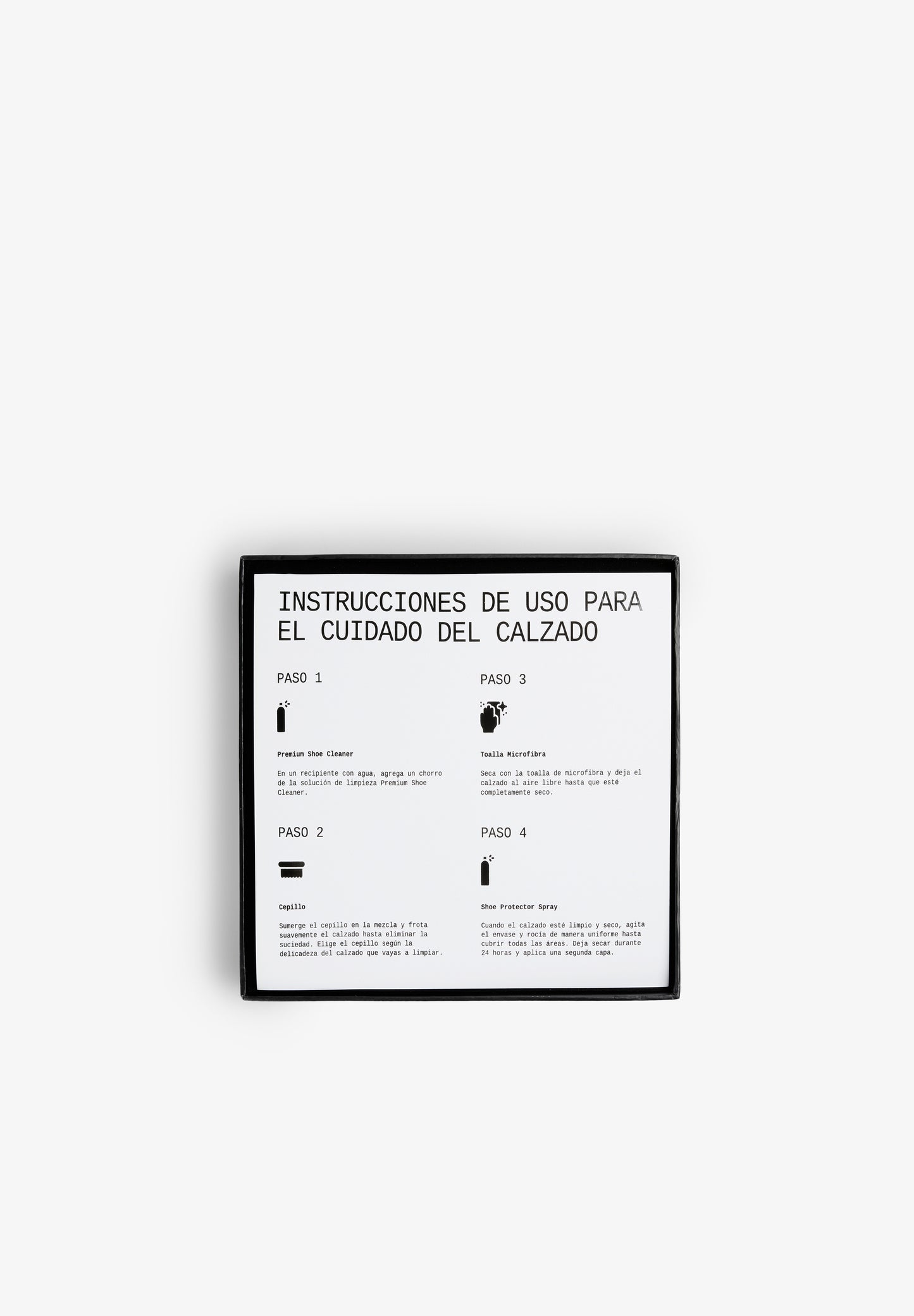 KIT LIMPIEZA SNEAKERS Y ZAPATOS