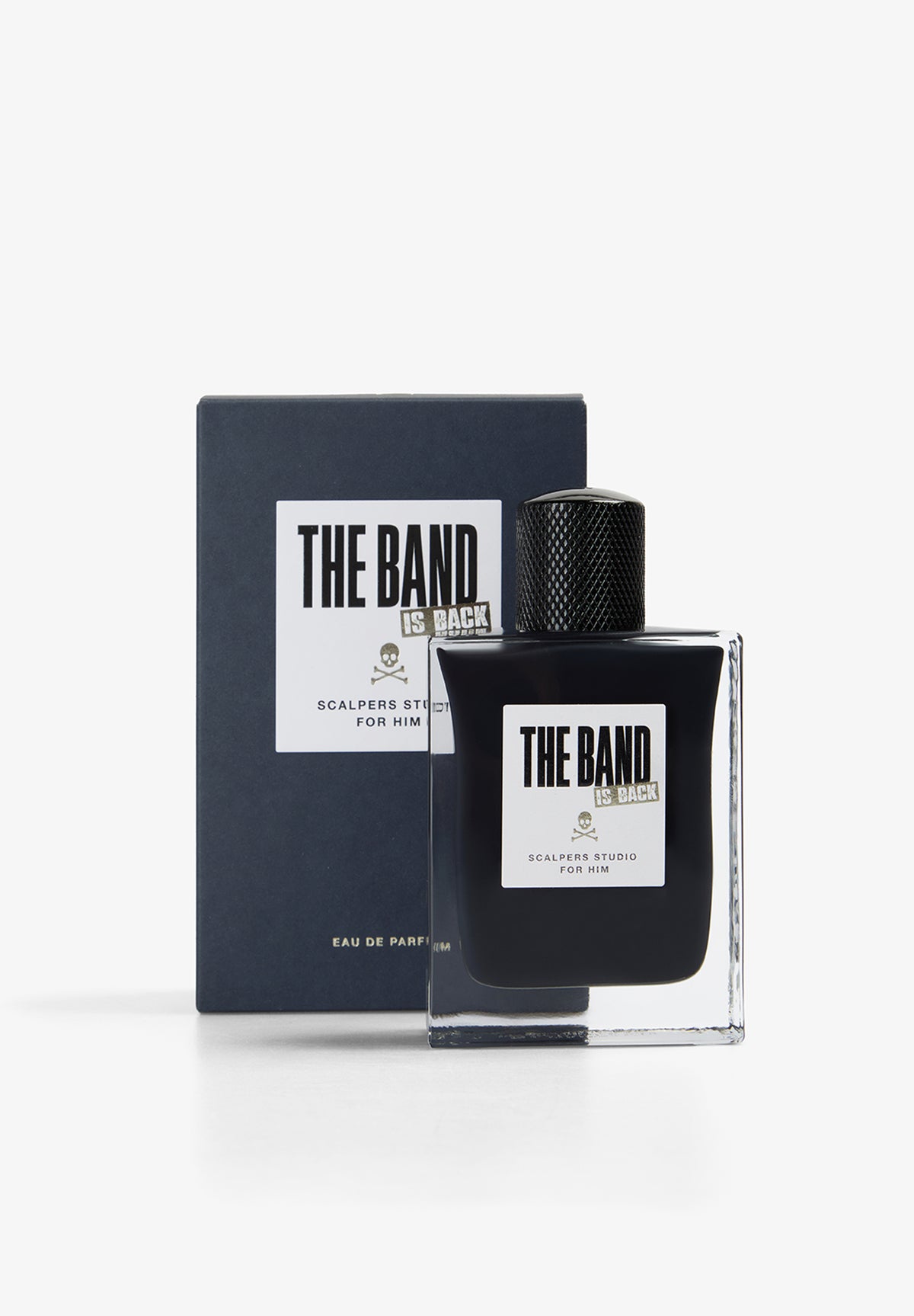 SCALPERS THE BAND IS BACK FOR HIM EDP 100 ML (3.4 FL.OZ.)