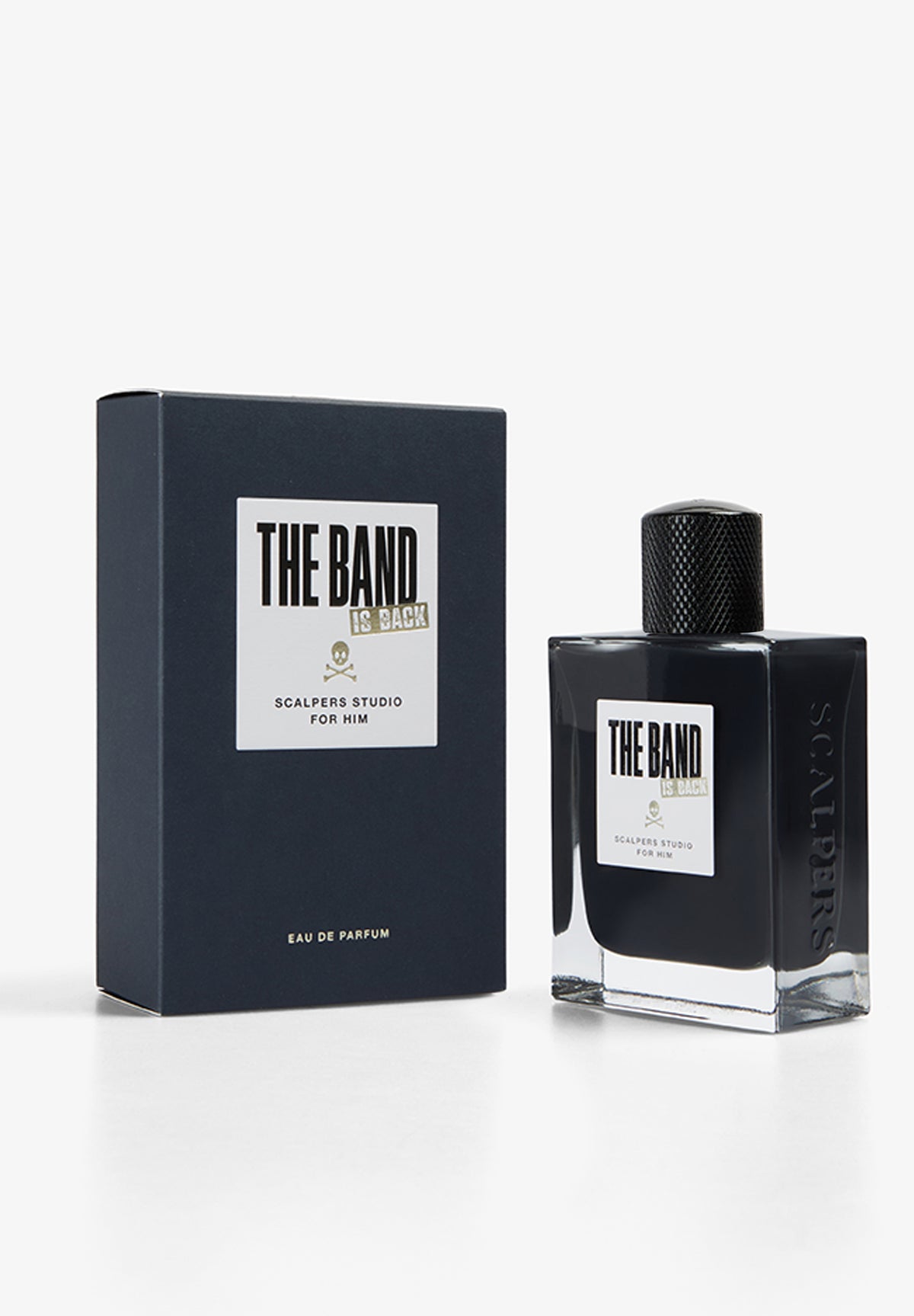 SCALPERS THE BAND IS BACK FOR HIM EDP 100 ML (3.4 FL.OZ.)
