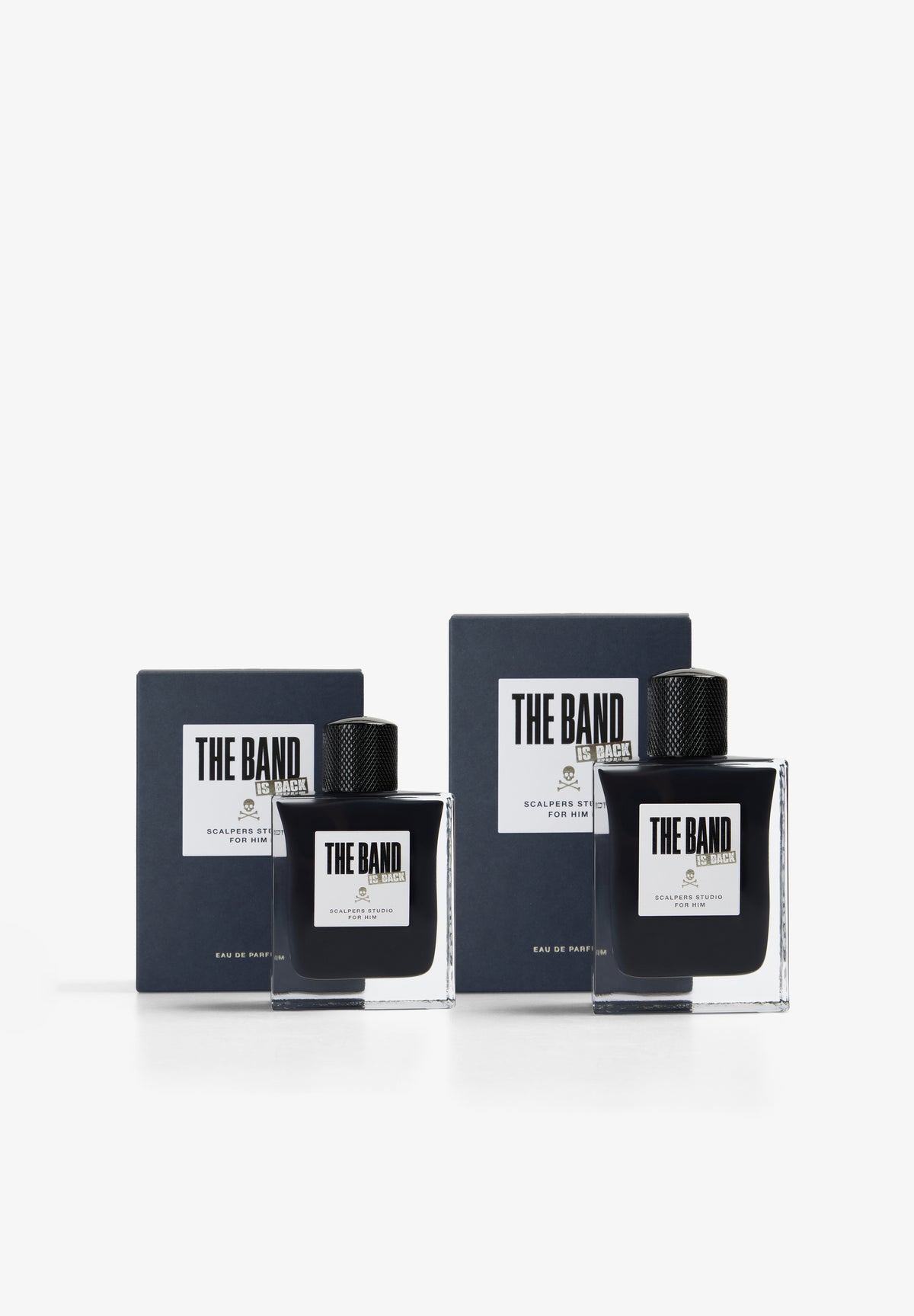 SCALPERS THE BAND IS BACK FOR HIM EDP 100 ML (3.4 FL.OZ.)