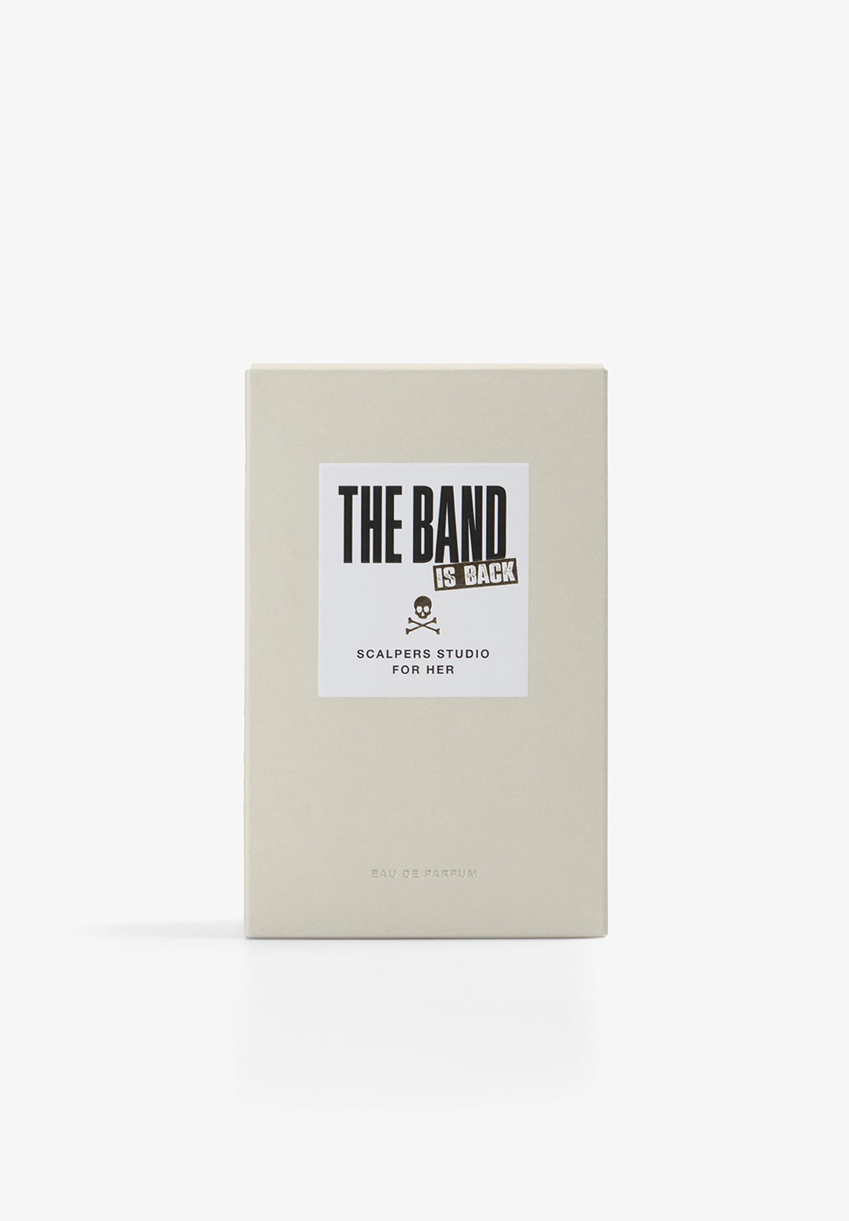 SCALPERS THE BAND IS BACK FOR HER EDP 100 ML (3.4 FL.OZ.)