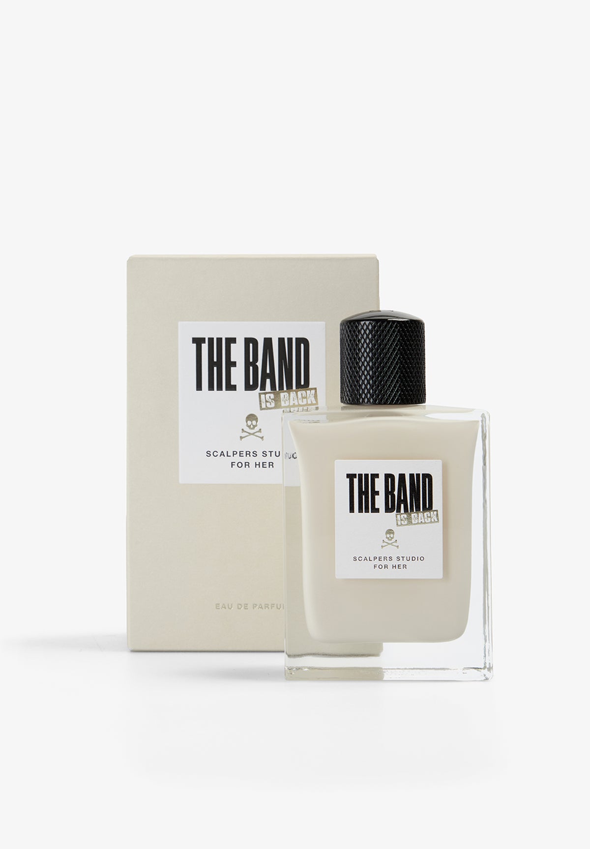 SCALPERS THE BAND IS BACK FOR HER EDP 100 ML (3.4 FL.OZ.)