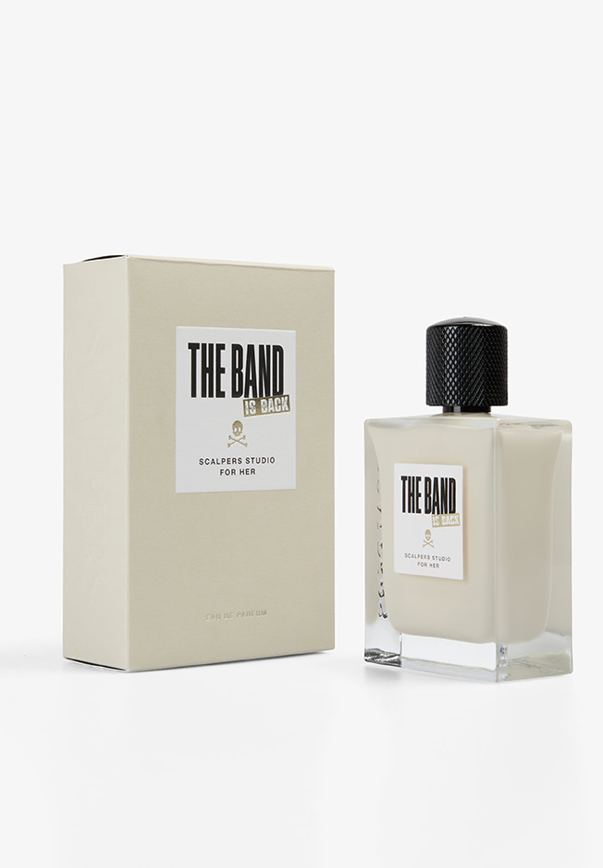 SCALPERS THE BAND IS BACK FOR HER EDP 100 ML (3.4 FL.OZ.)