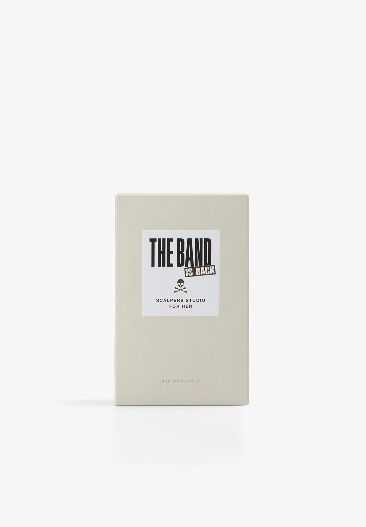 SCALPERS THE BAND IS BACK FOR HER EDP 50 ML (1.7 FL.OZ.)