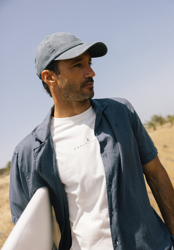 CAMISETA TEXTO DEEPLY X SCALPERS