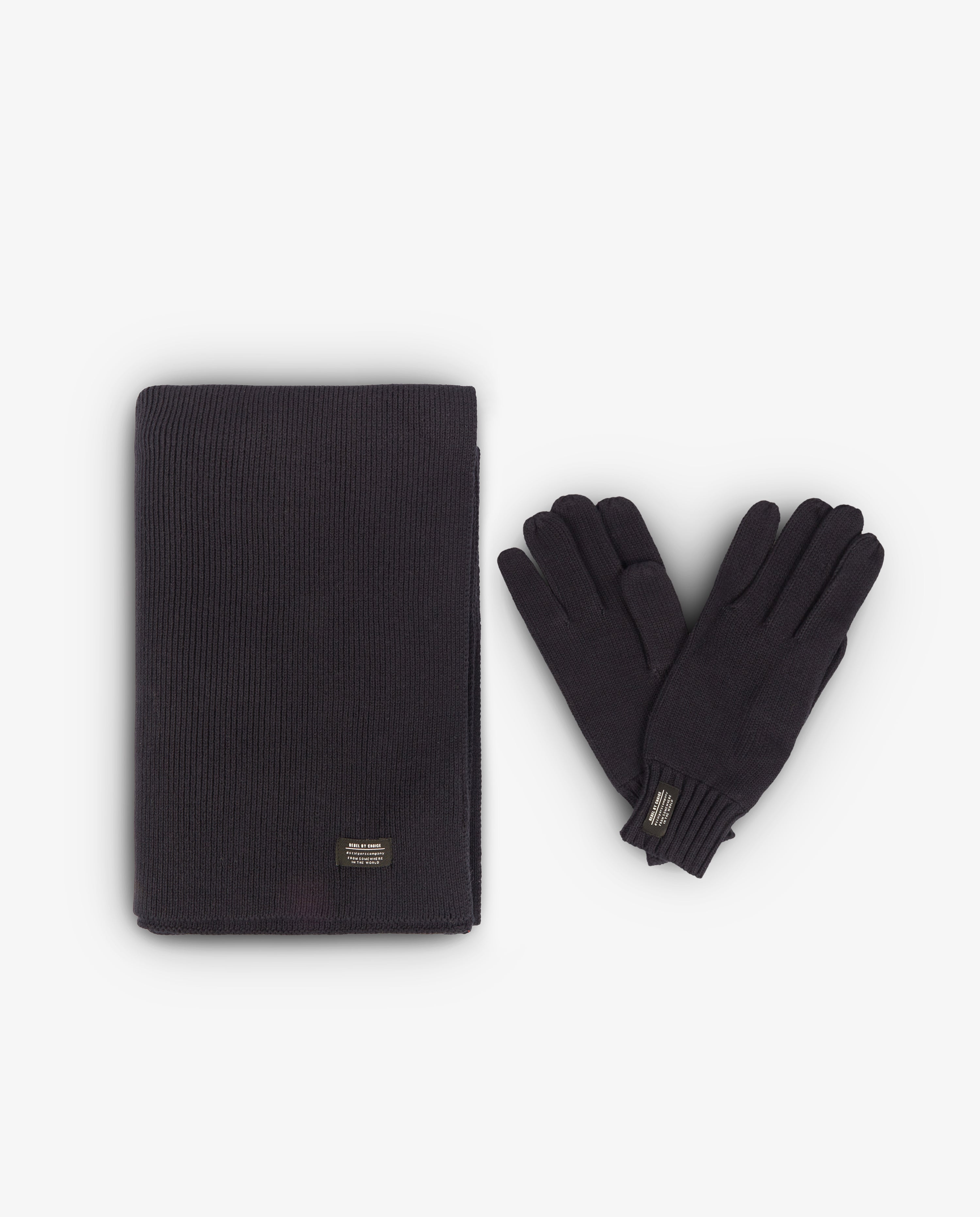 PACK GUANTES Y BUFANDA