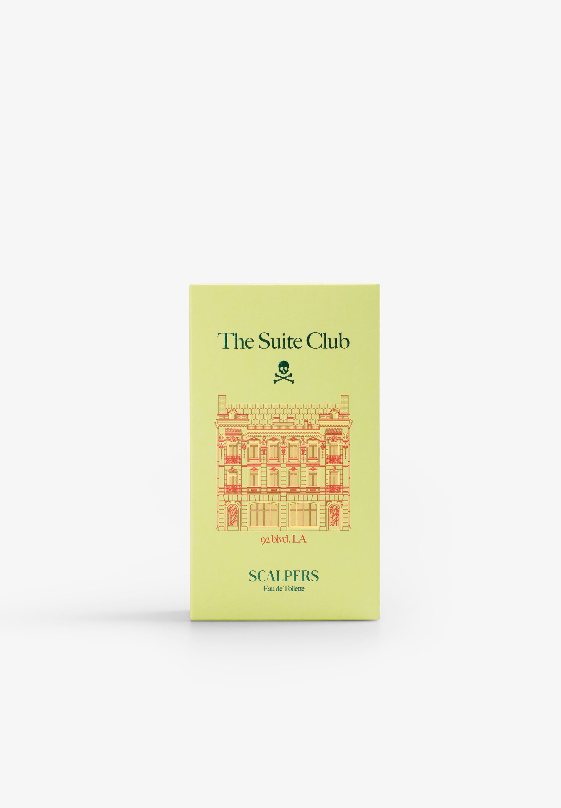 FRAGANCIA SCALPERS THE SUITE CLUB 125ML - Scalpers