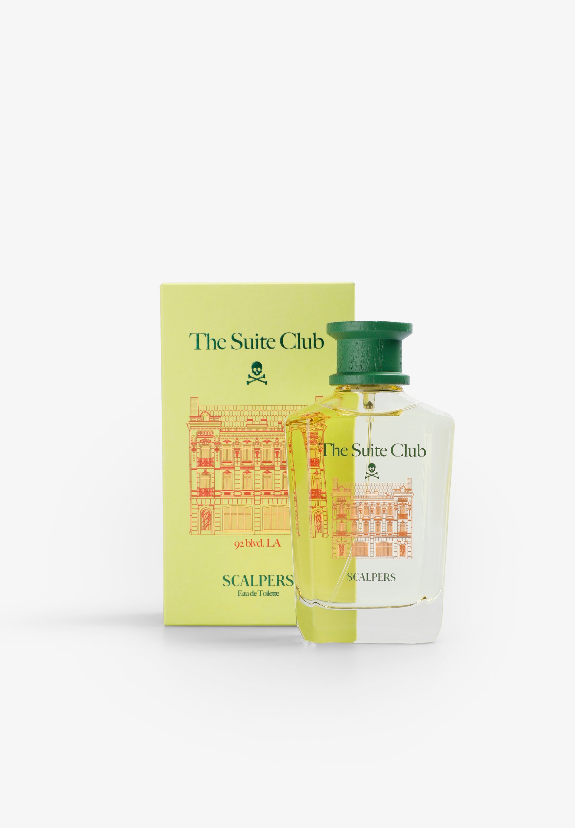 FRAGANCIA SCALPERS THE SUITE CLUB 125ML - Scalpers