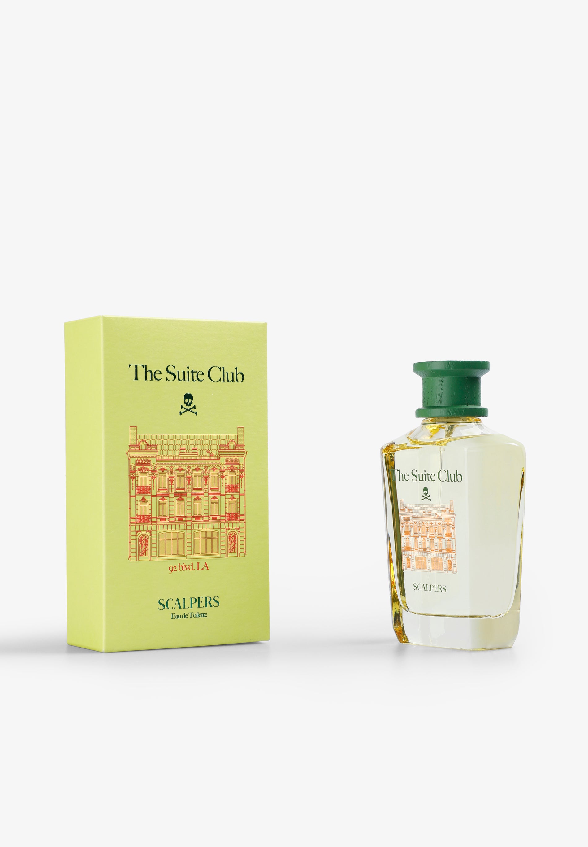 FRAGANCIA SCALPERS THE SUITE CLUB 125ML - Scalpers