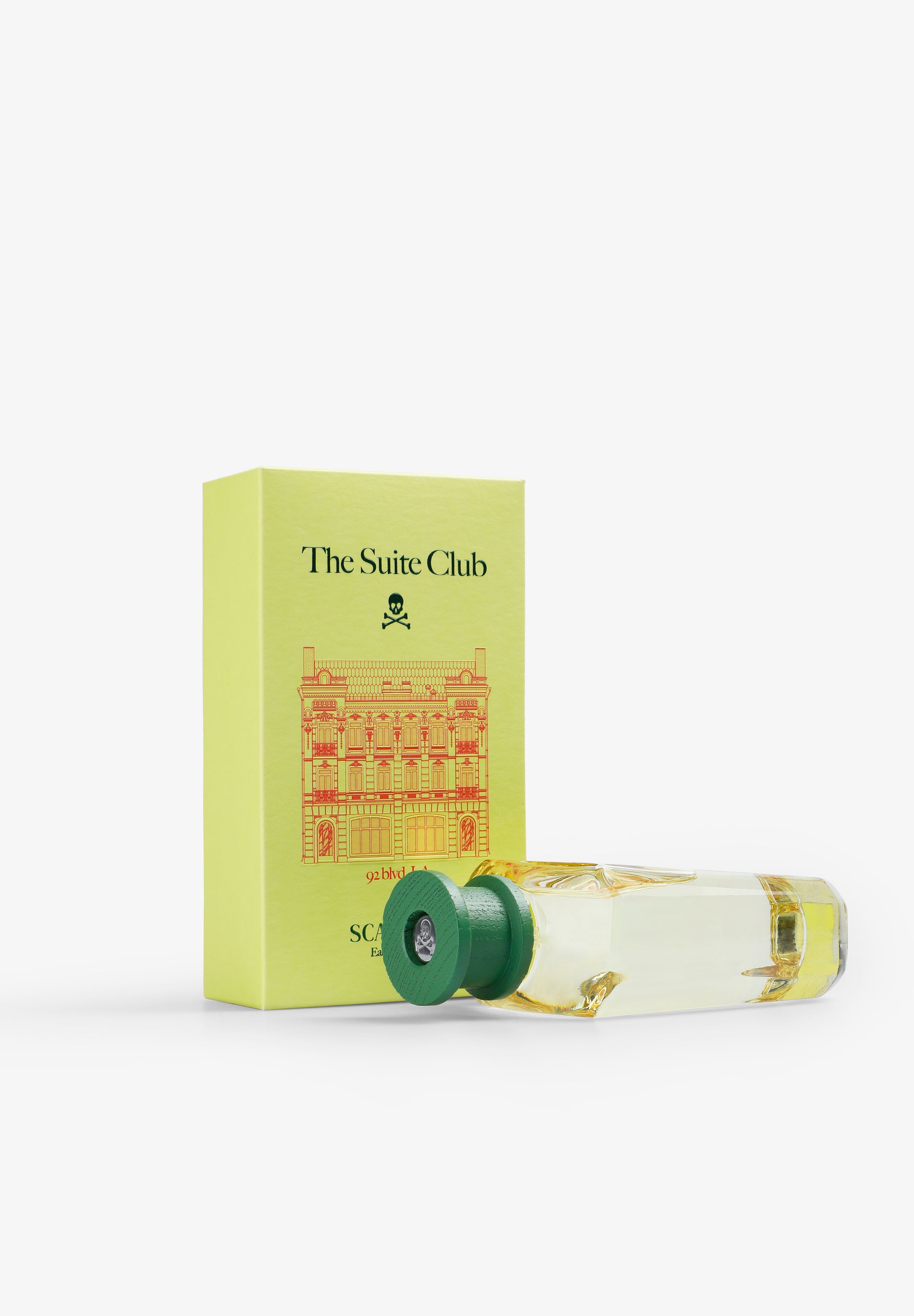 FRAGANCIA SCALPERS THE SUITE CLUB 125ML - Scalpers