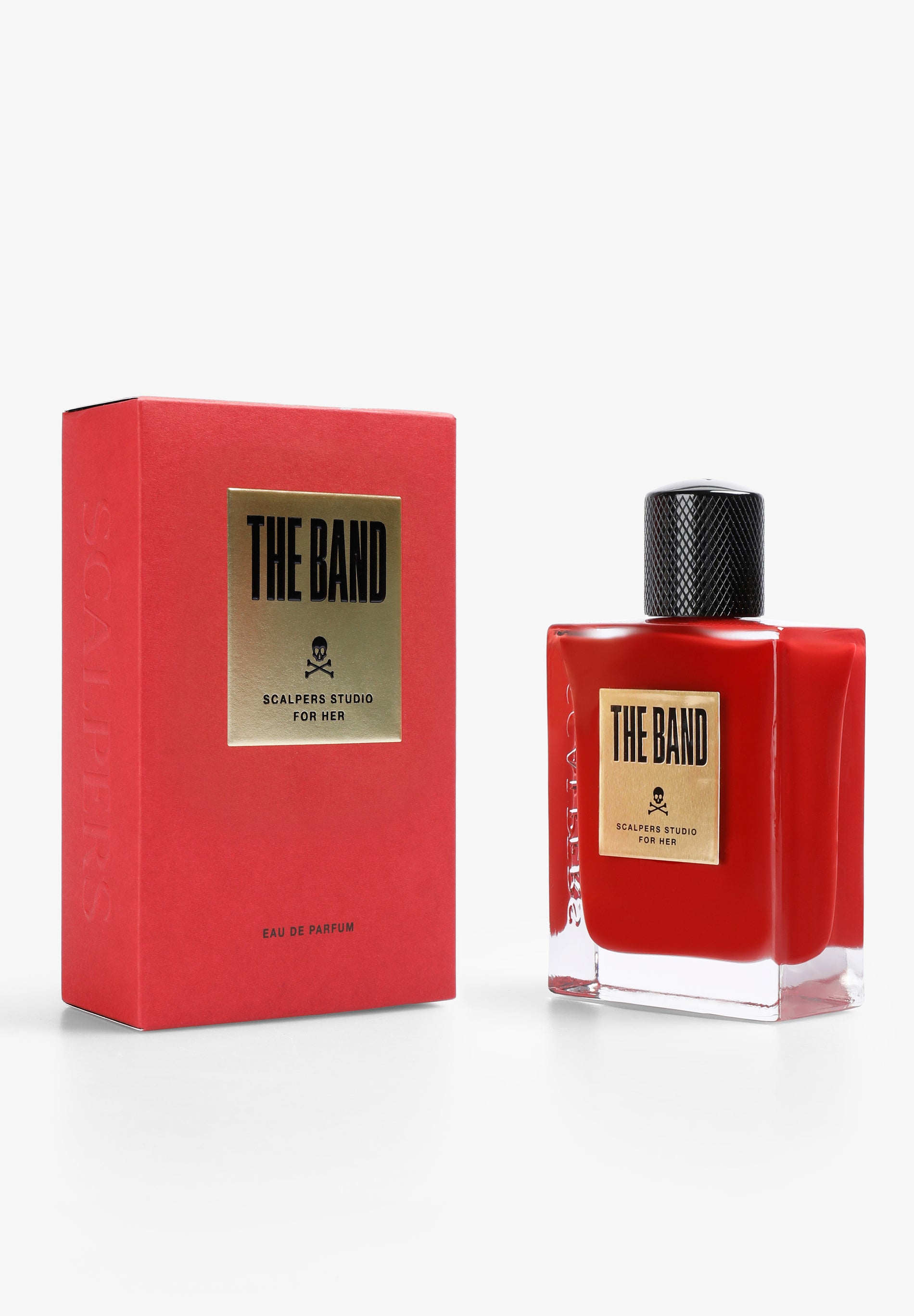 PERFUME SCALPERS THE BAND 100ML - Scalpers