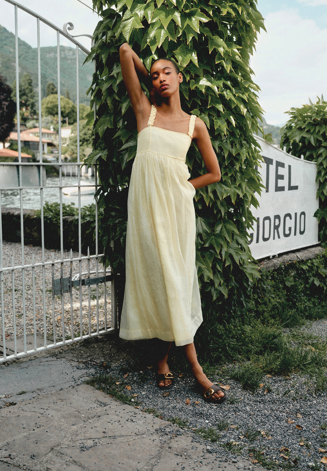 VESTIDO LARGO FLUIDO – Scalpers