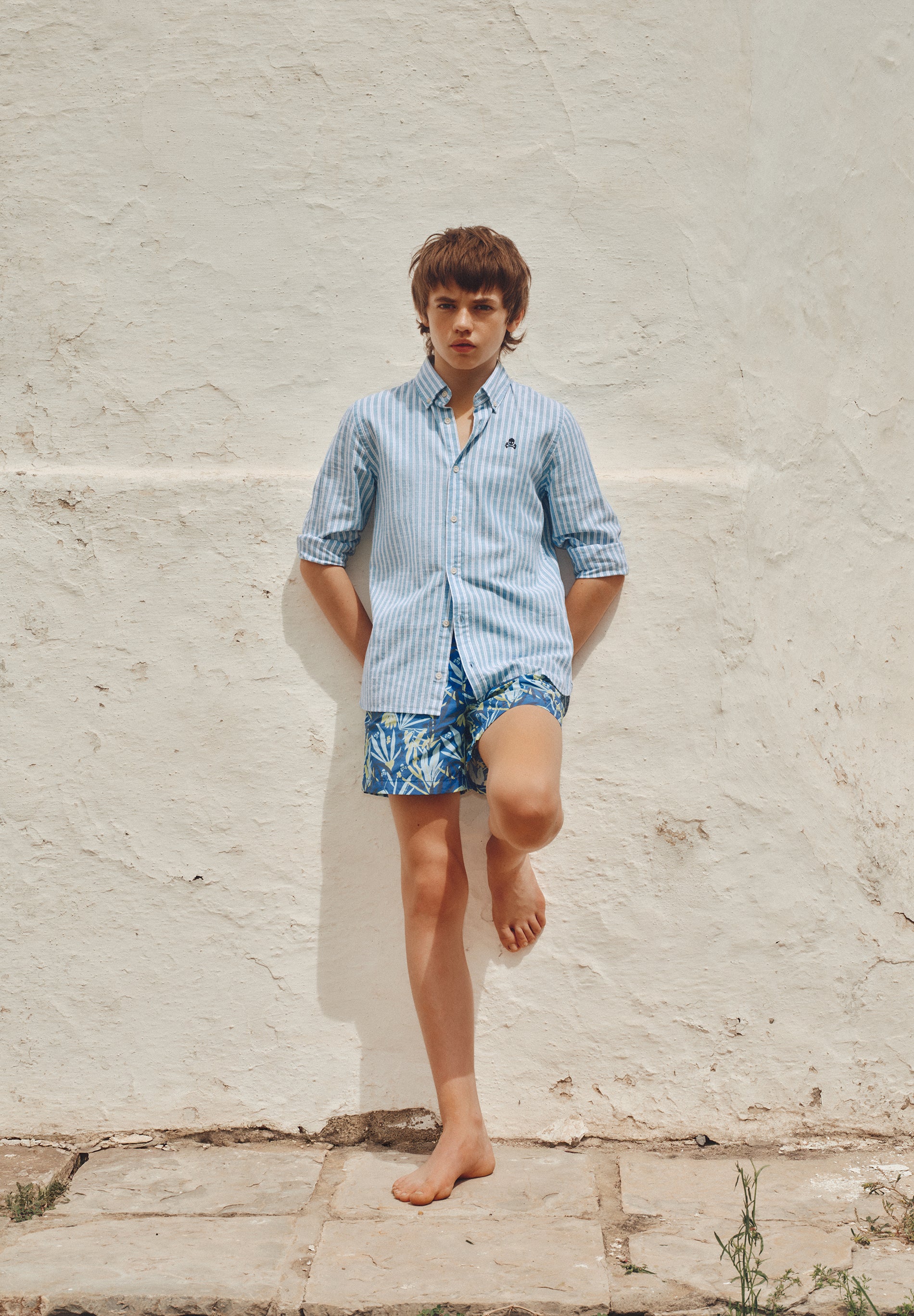 BAÑADOR ESTAMPADO FLORAL