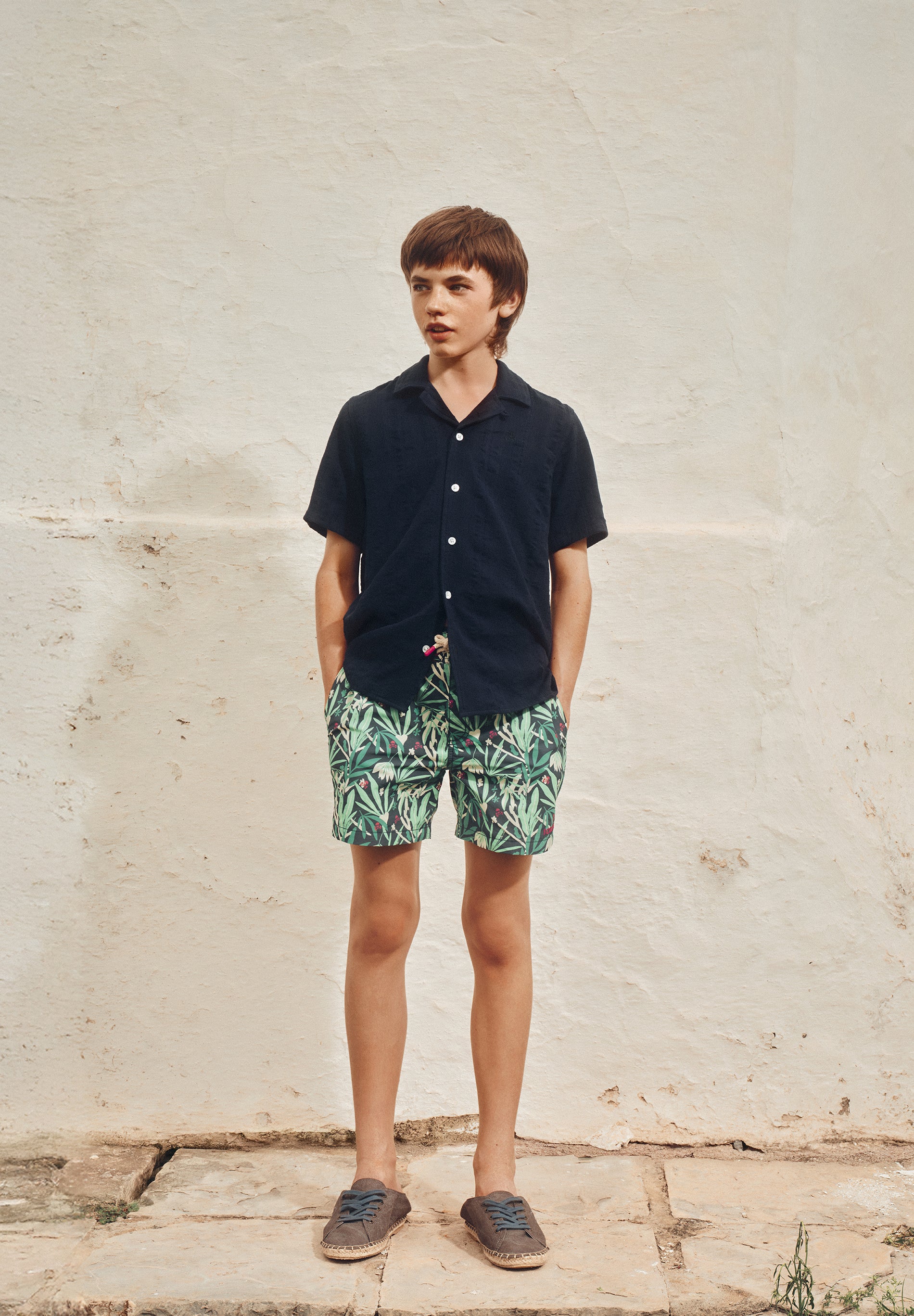 BAÑADOR ESTAMPADO FLORAL