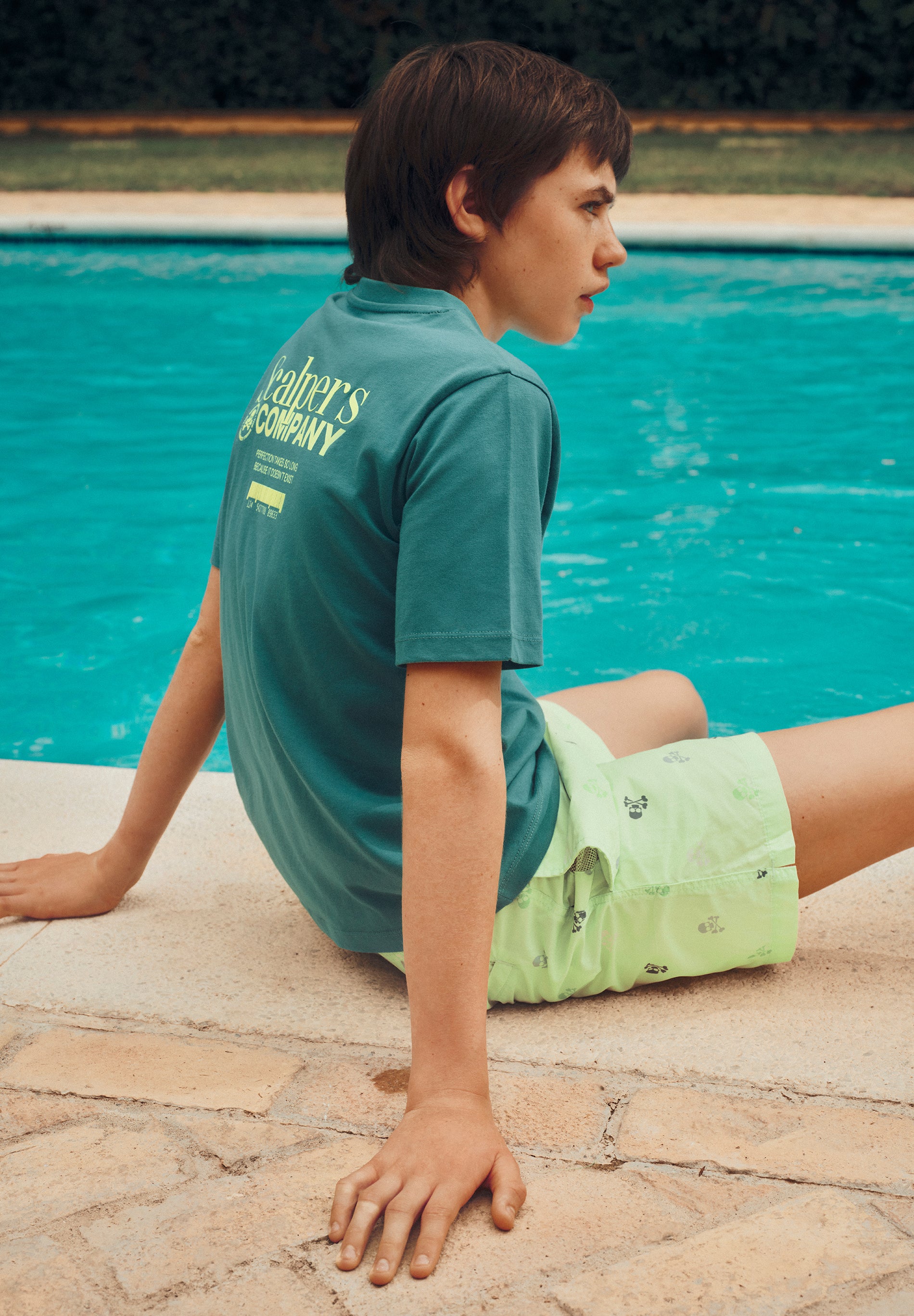 CAMISETA ALGODÓN REGULAR FIT