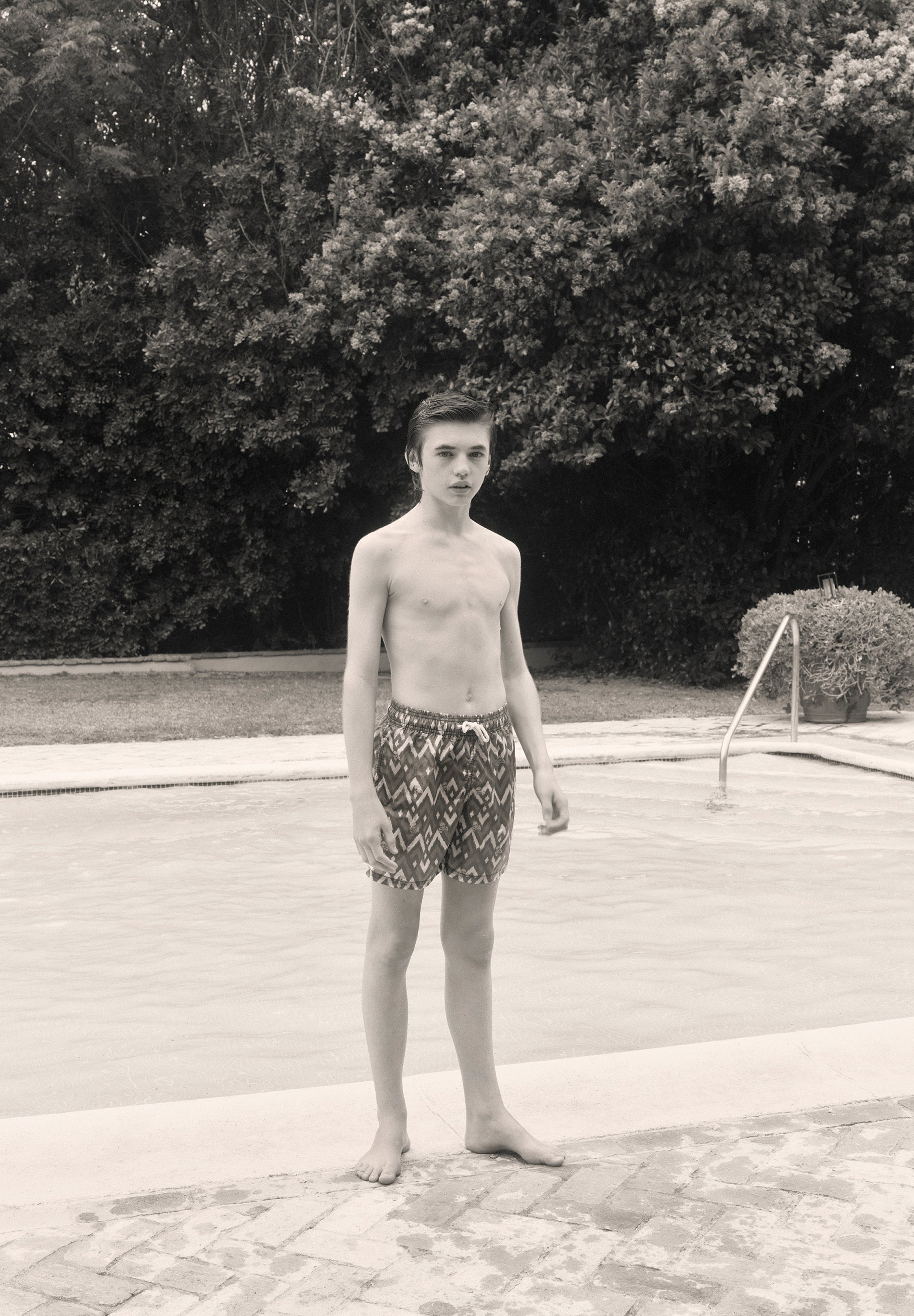 BAÑADOR ESTAMPADO IKAT