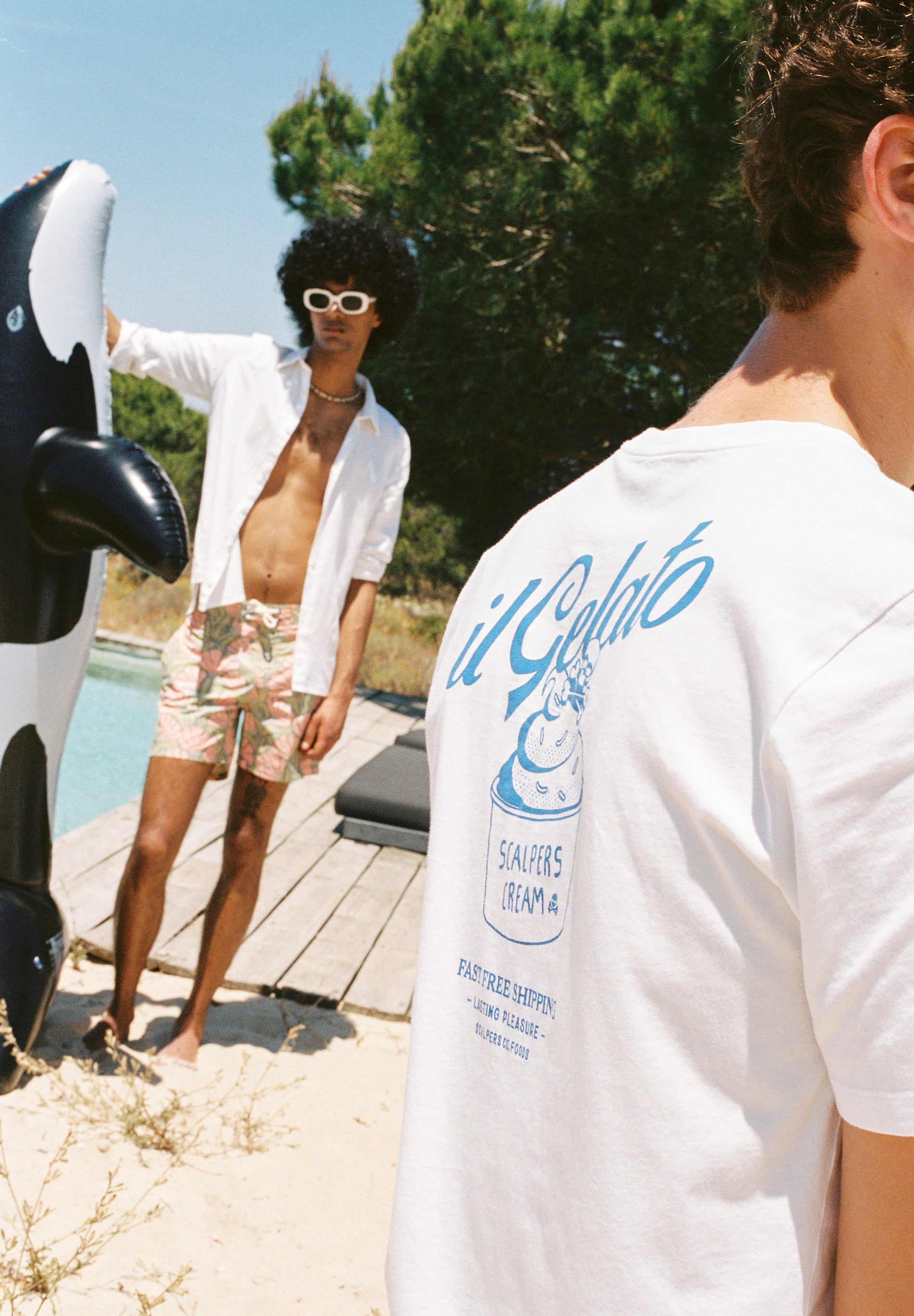 CAMISETA PRINT GELATO