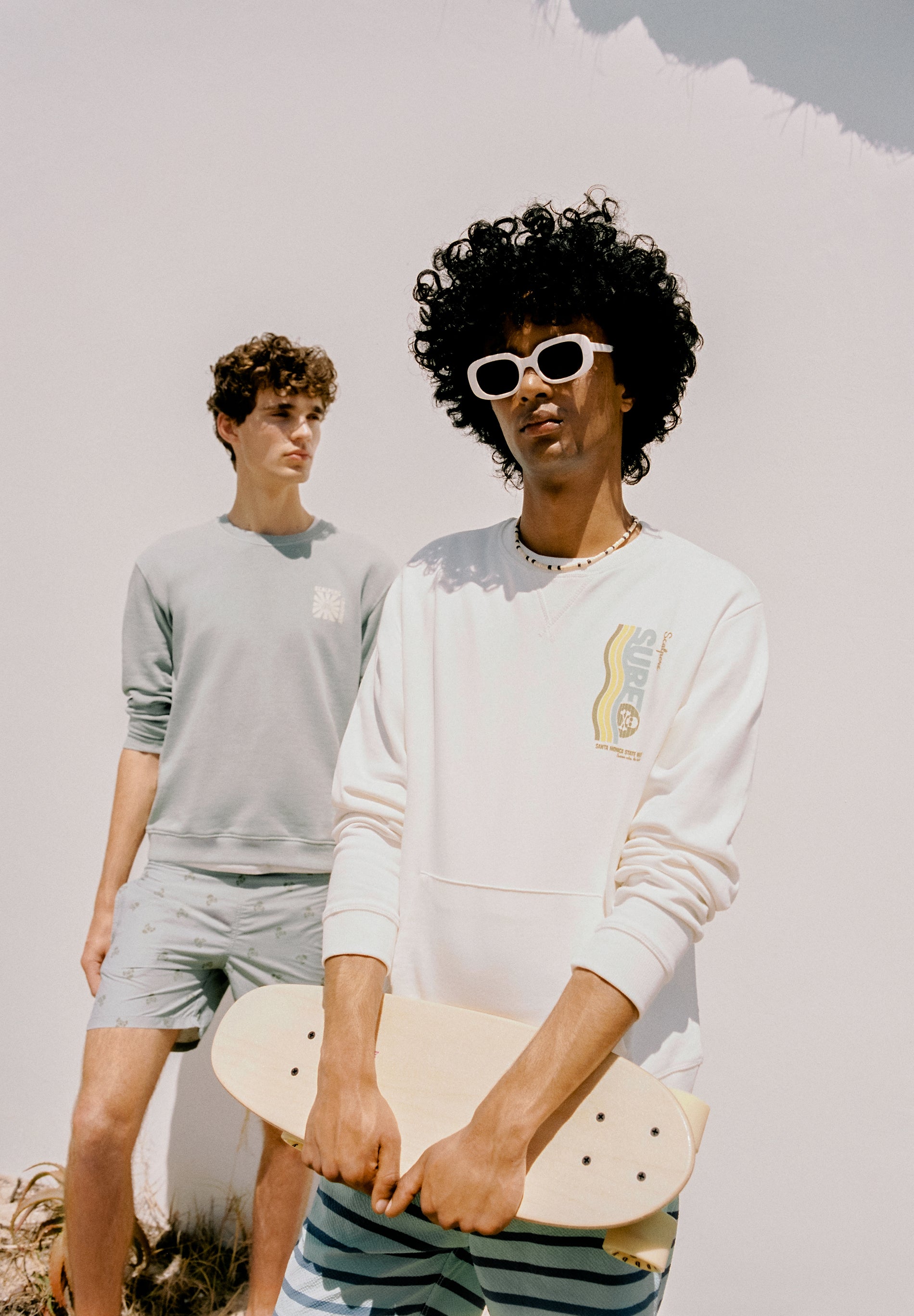 SUDADERA PRINT SURF