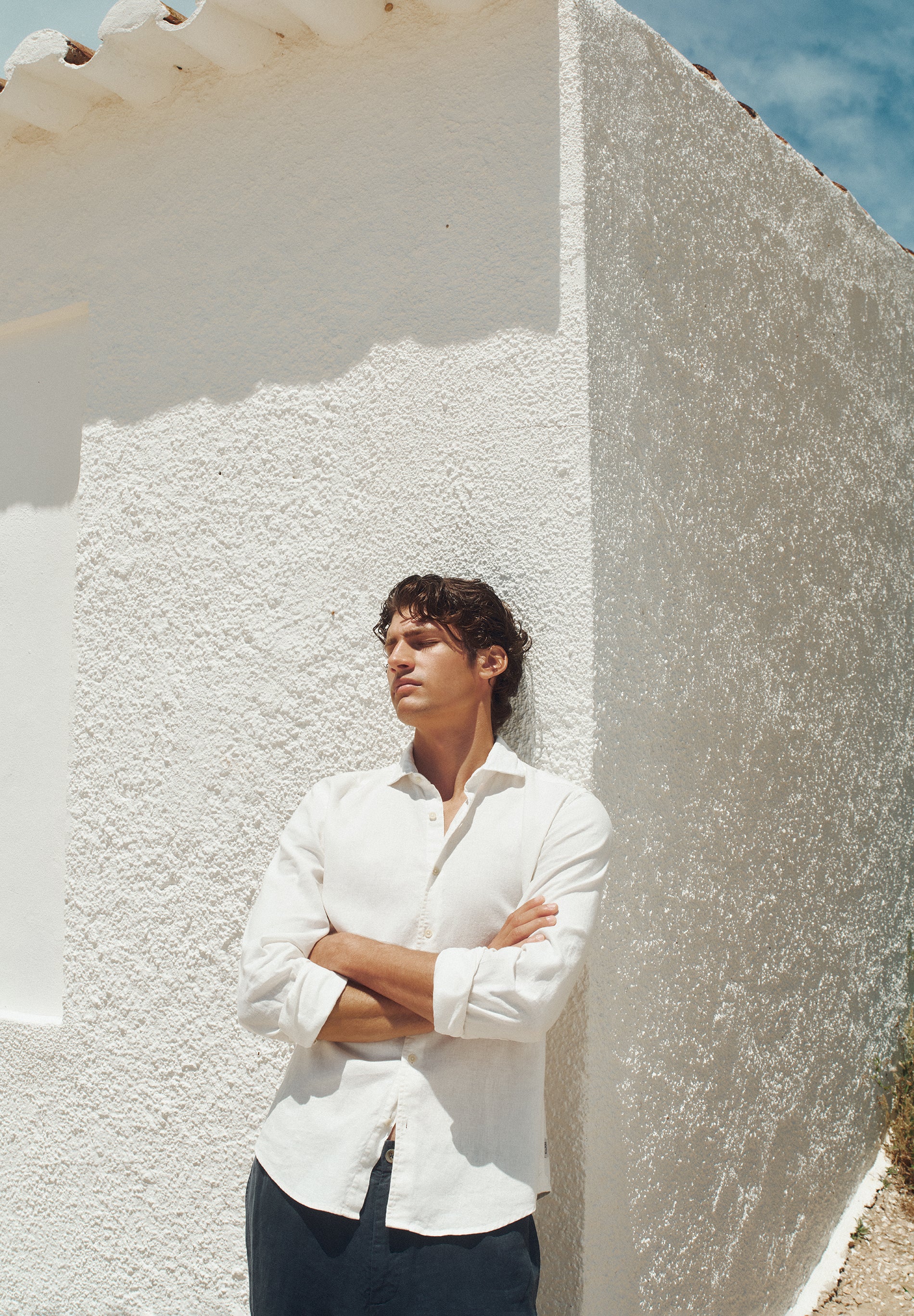 CAMISA LINO REGULAR FIT