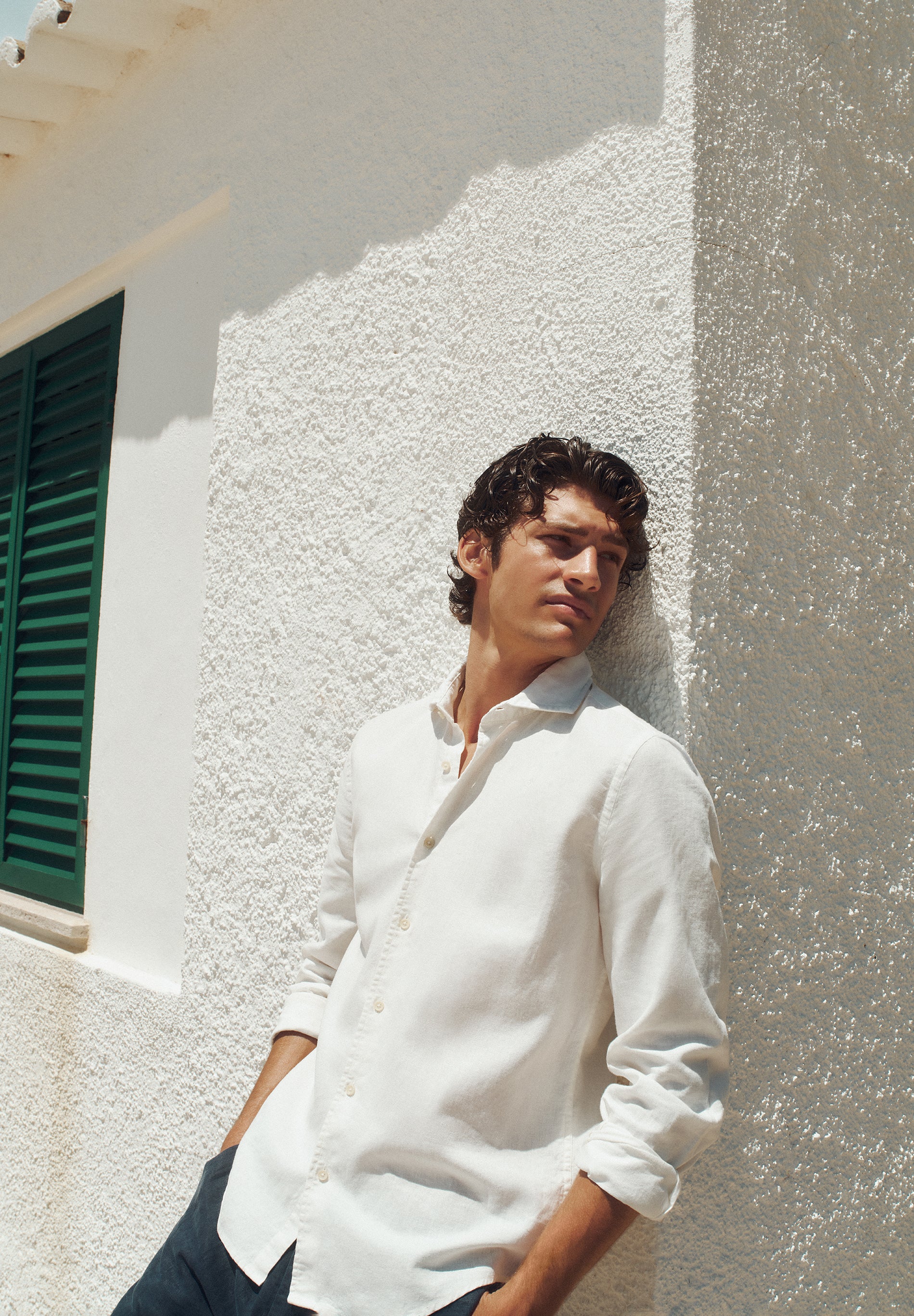 CAMISA LINO REGULAR FIT